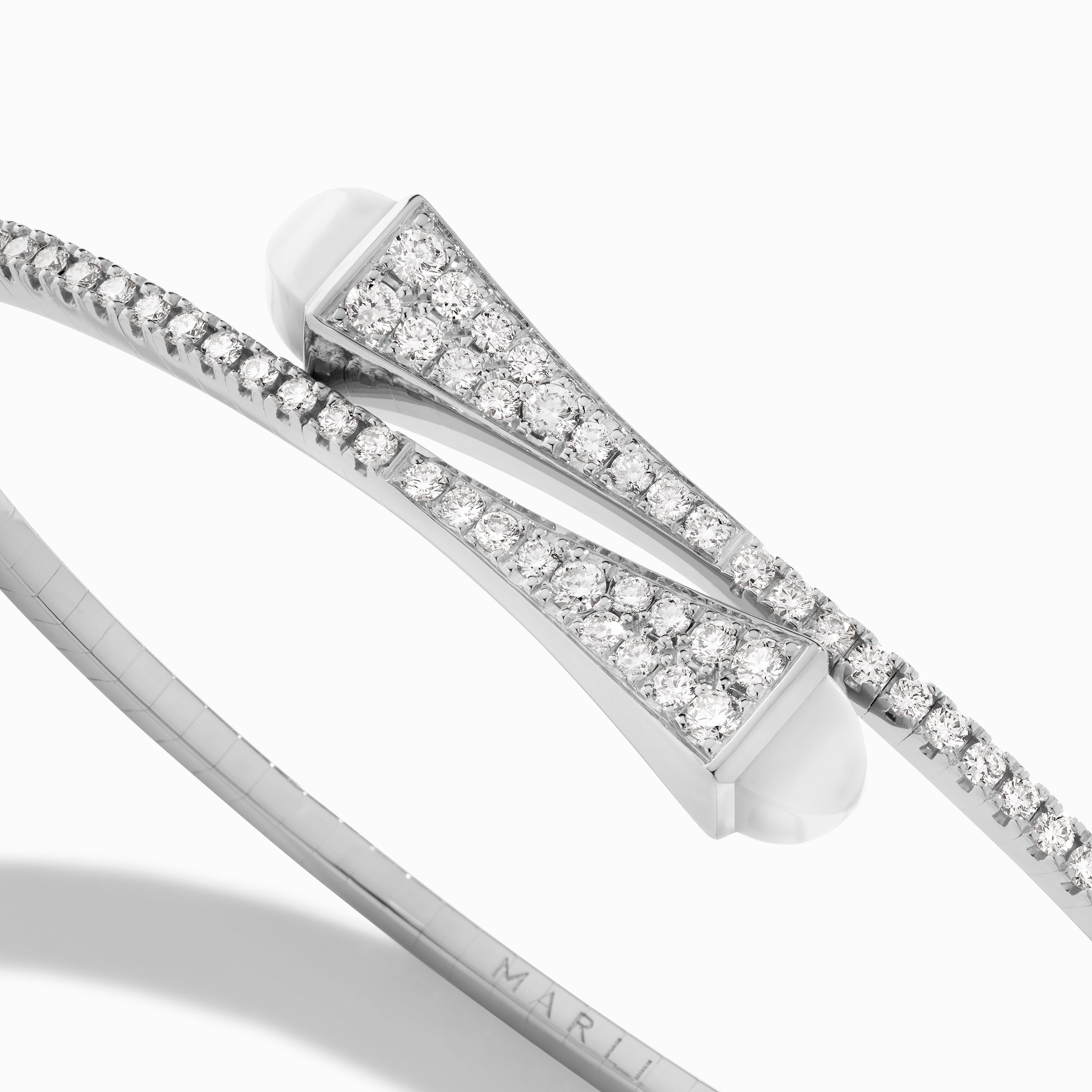 Cleo Diamond Slim Slip-On Bracelet — фото 52
