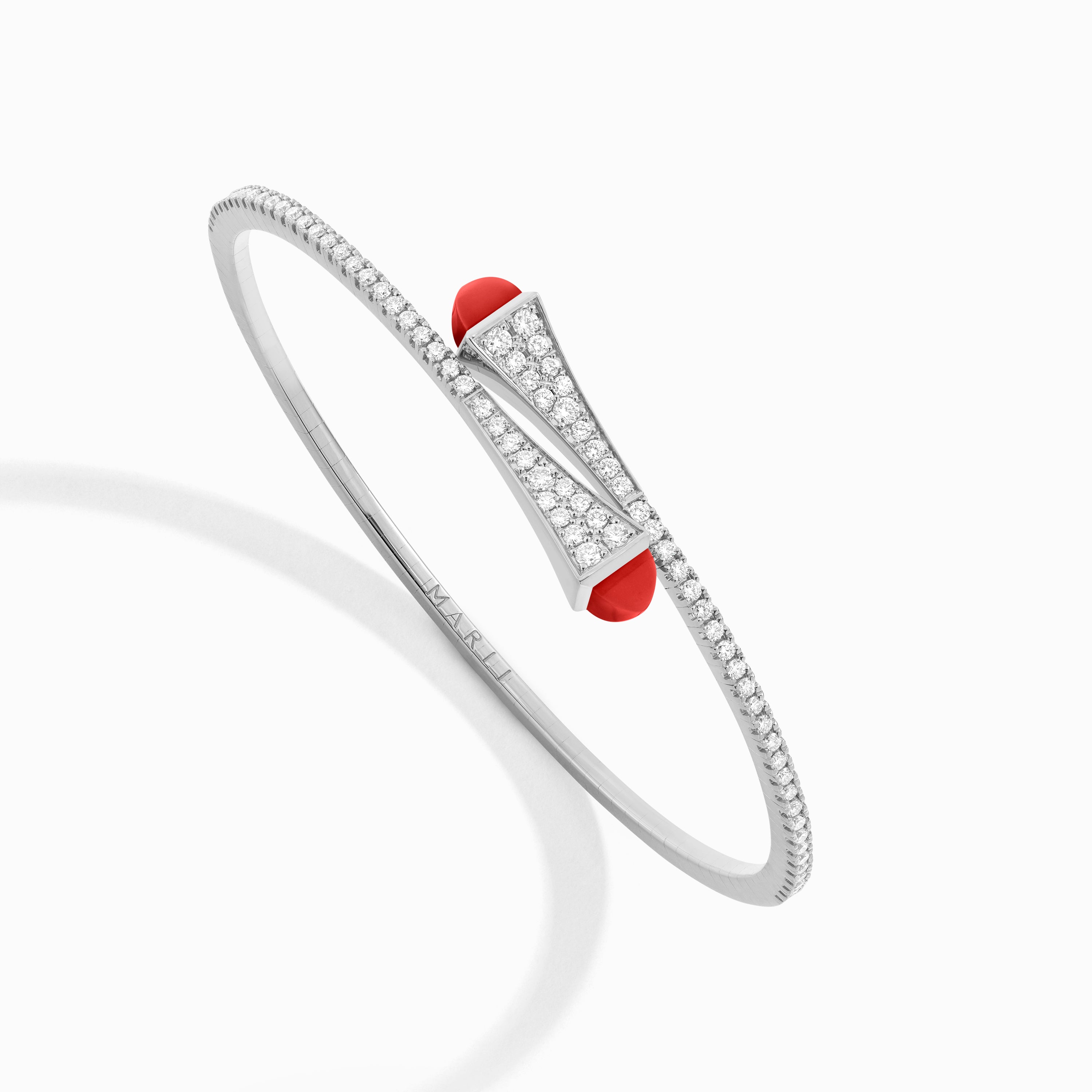 Cleo Diamond Slim Slip-On Bracelet — фото 66