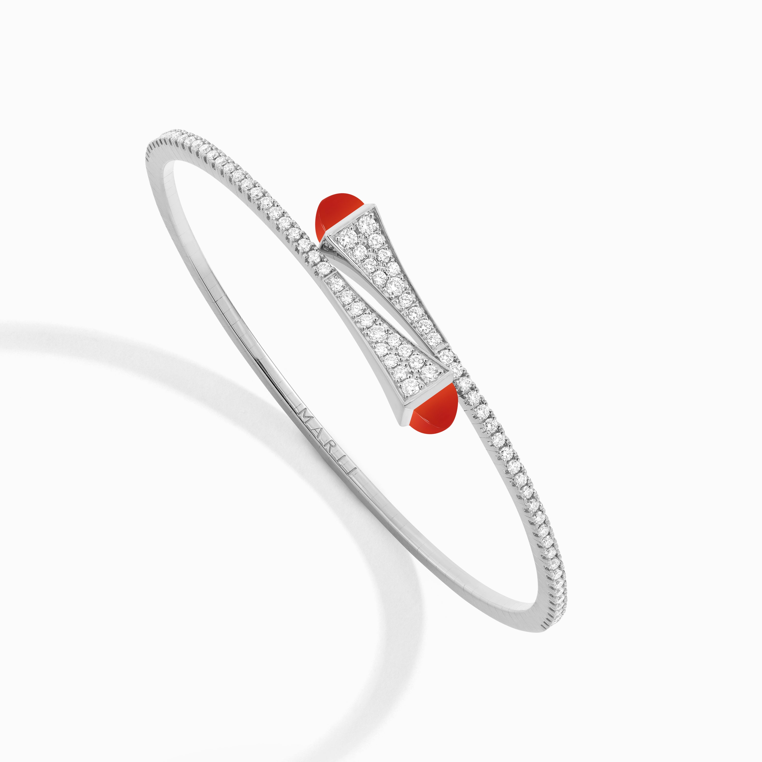 Cleo Diamond Slim Slip-On Bracelet — фото 62