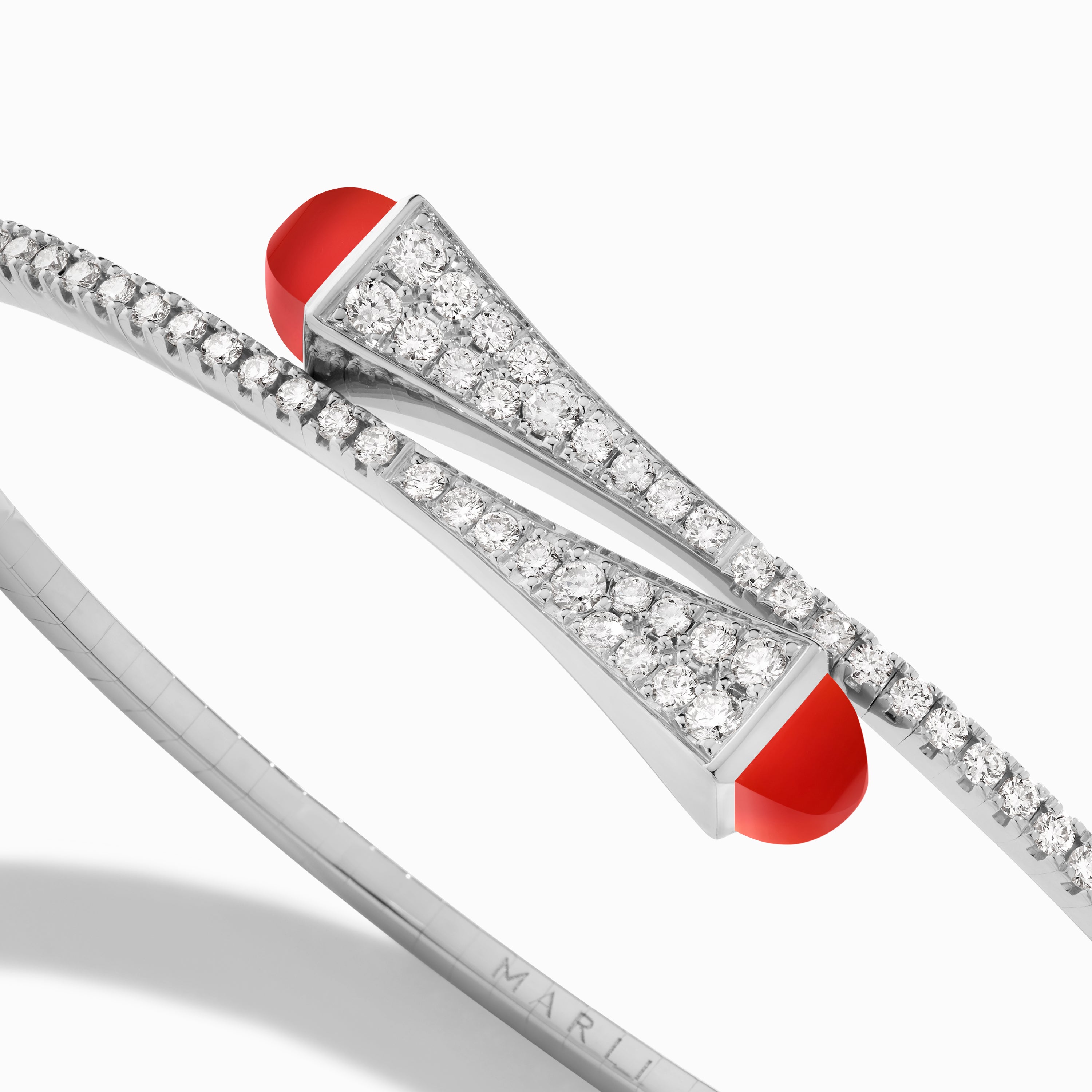 Cleo Diamond Slim Slip-On Bracelet — фото 37
