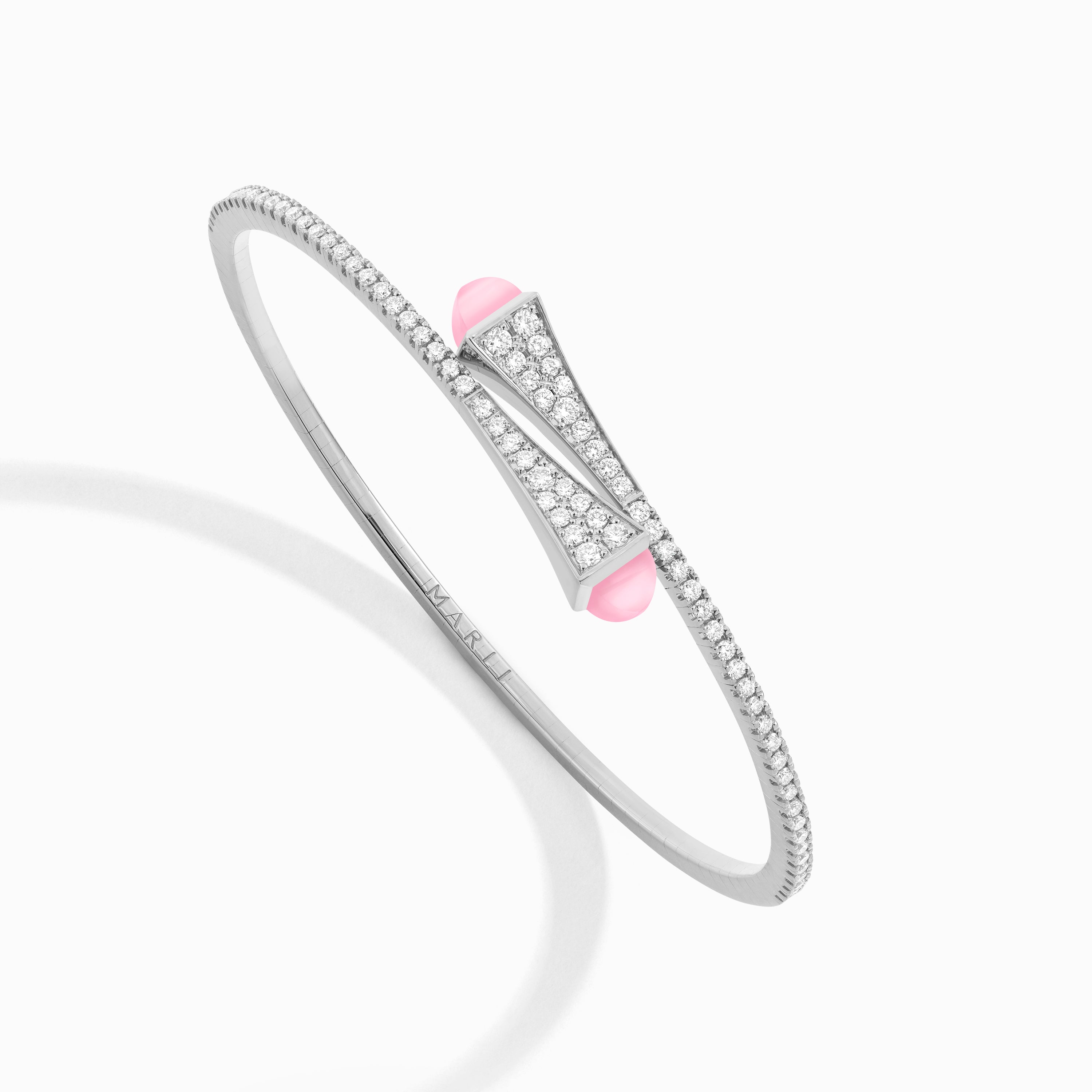 Cleo Diamond Slim Slip-On Bracelet — фото 65