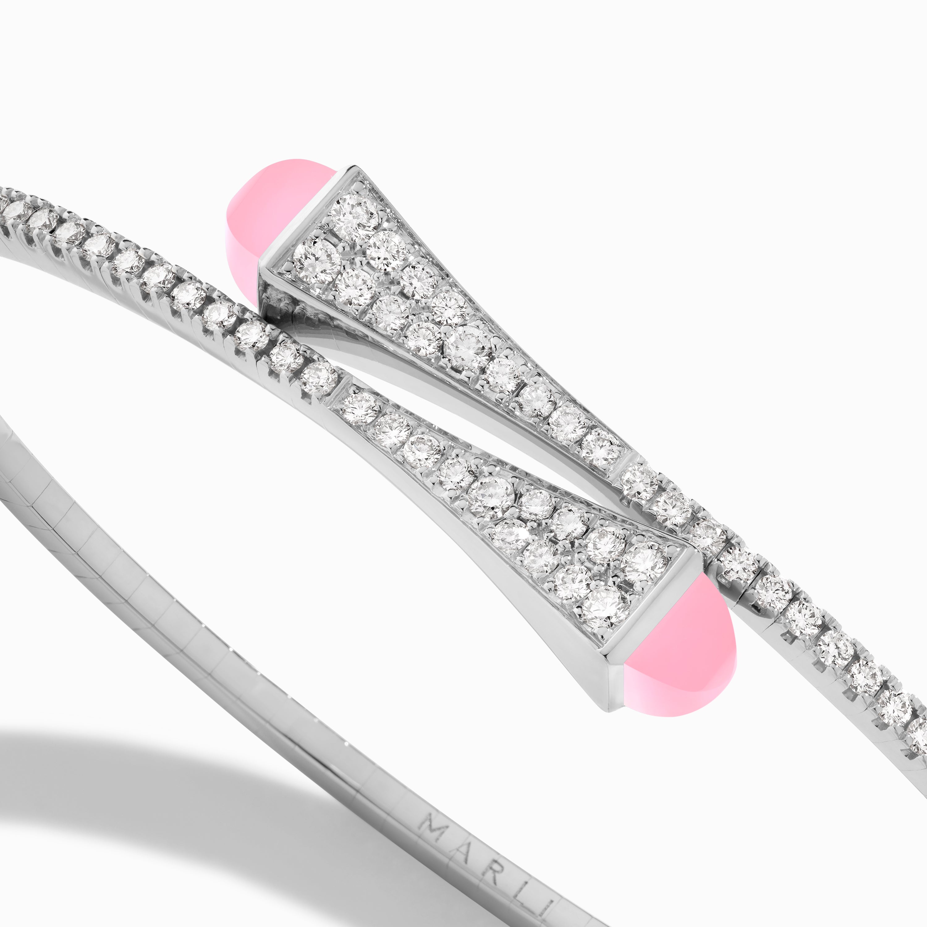 Cleo Diamond Slim Slip-On Bracelet — фото 57