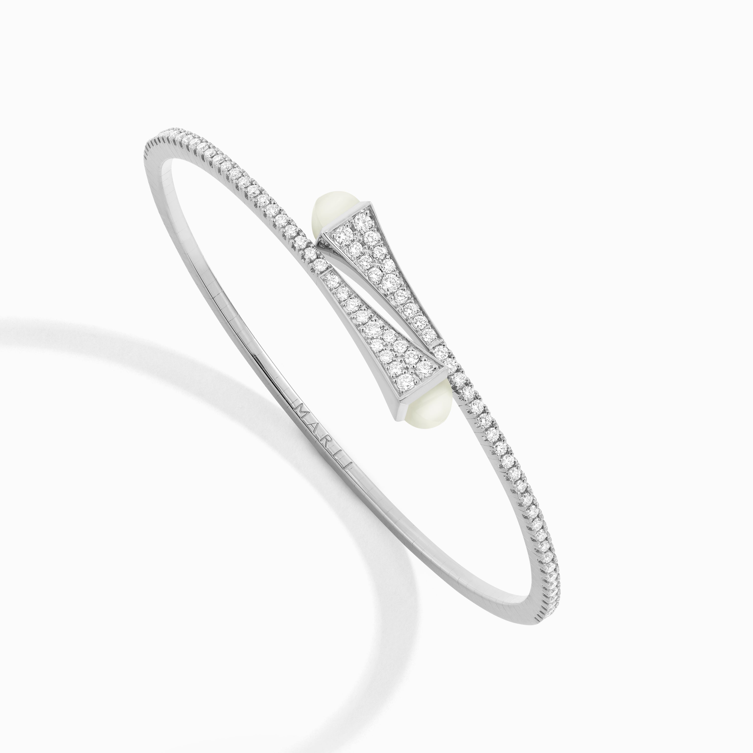 Cleo Diamond Slim Slip-On Bracelet — фото 98