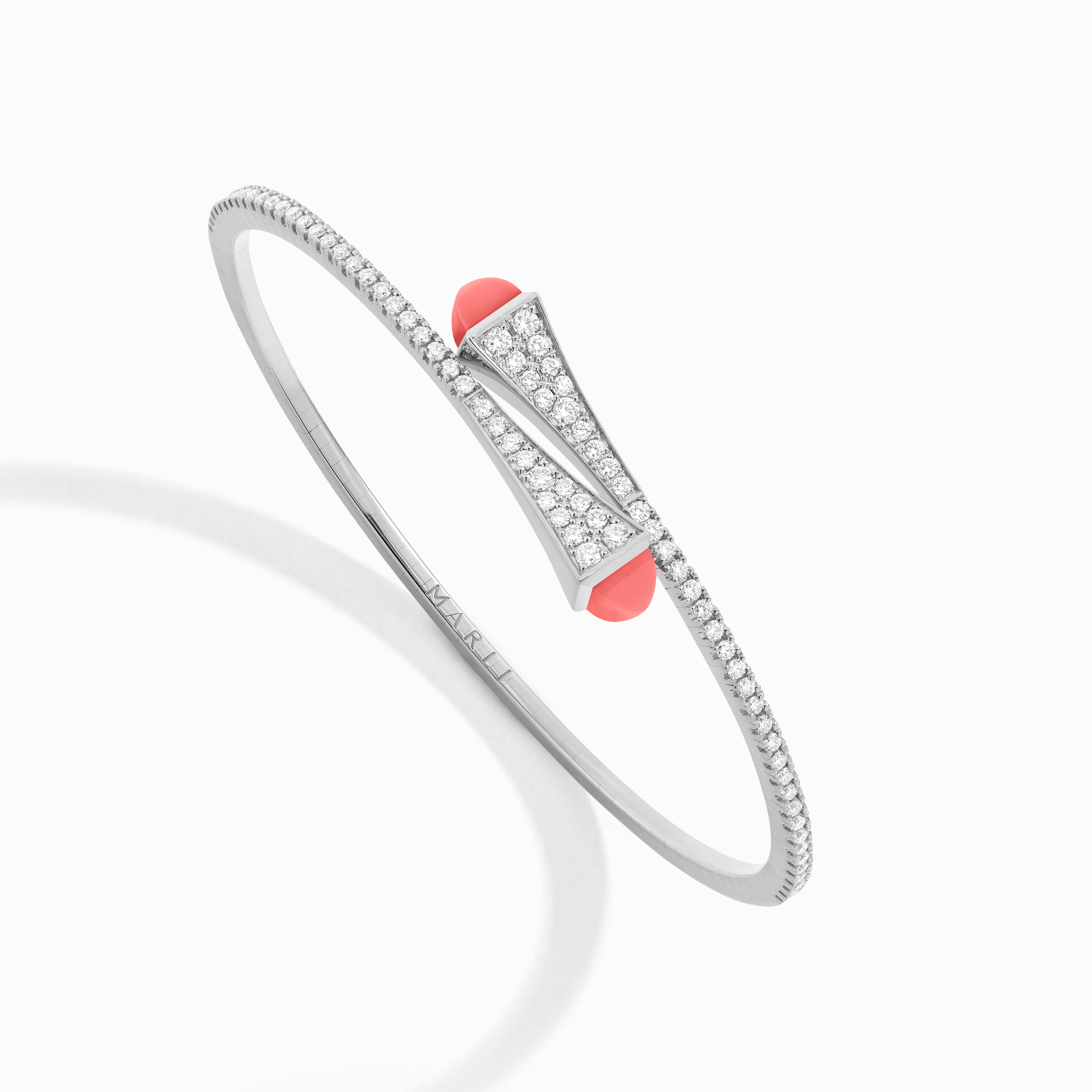Cleo Diamond Slim Slip-On Bracelet — фото 67