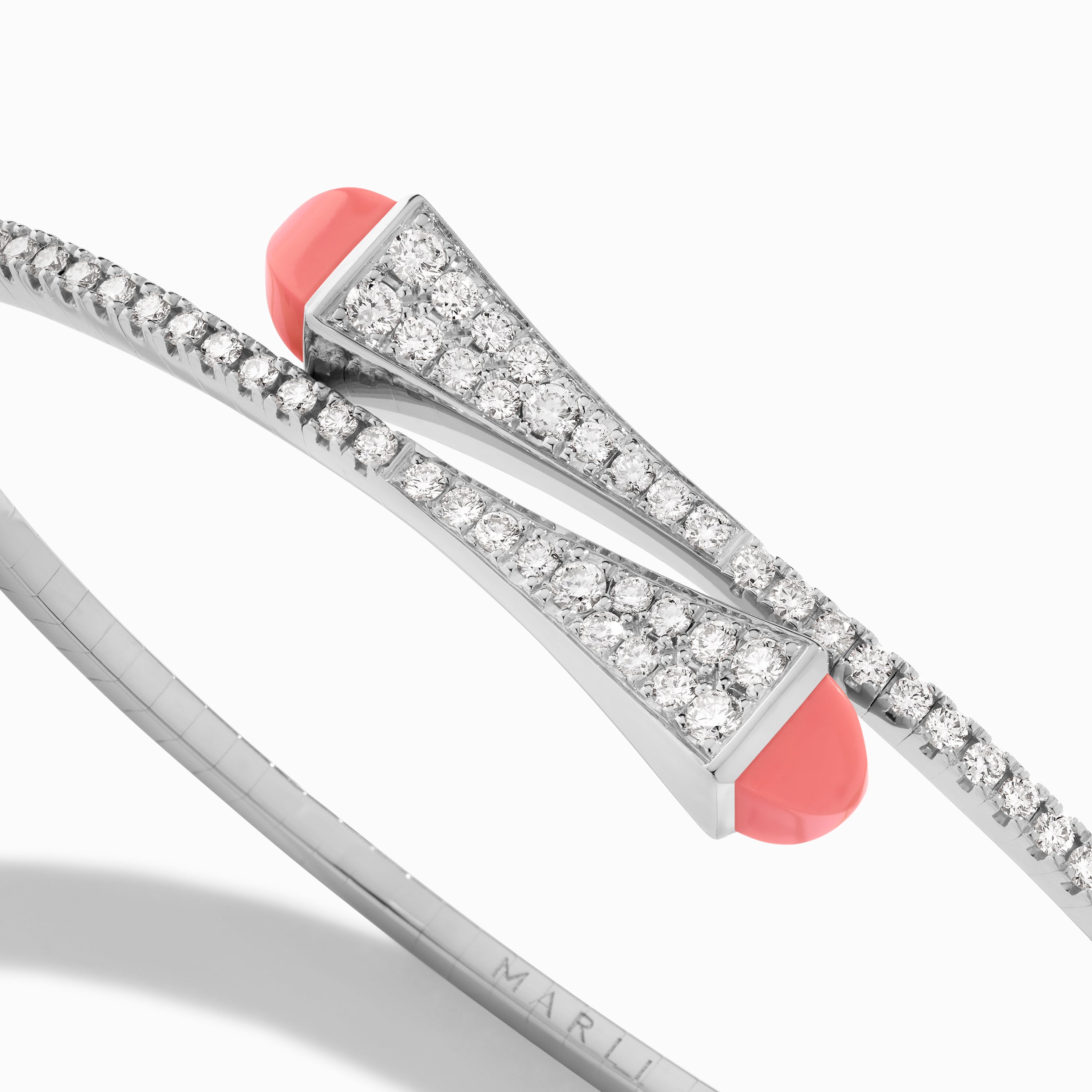 Cleo Diamond Slim Slip-On Bracelet — фото 69