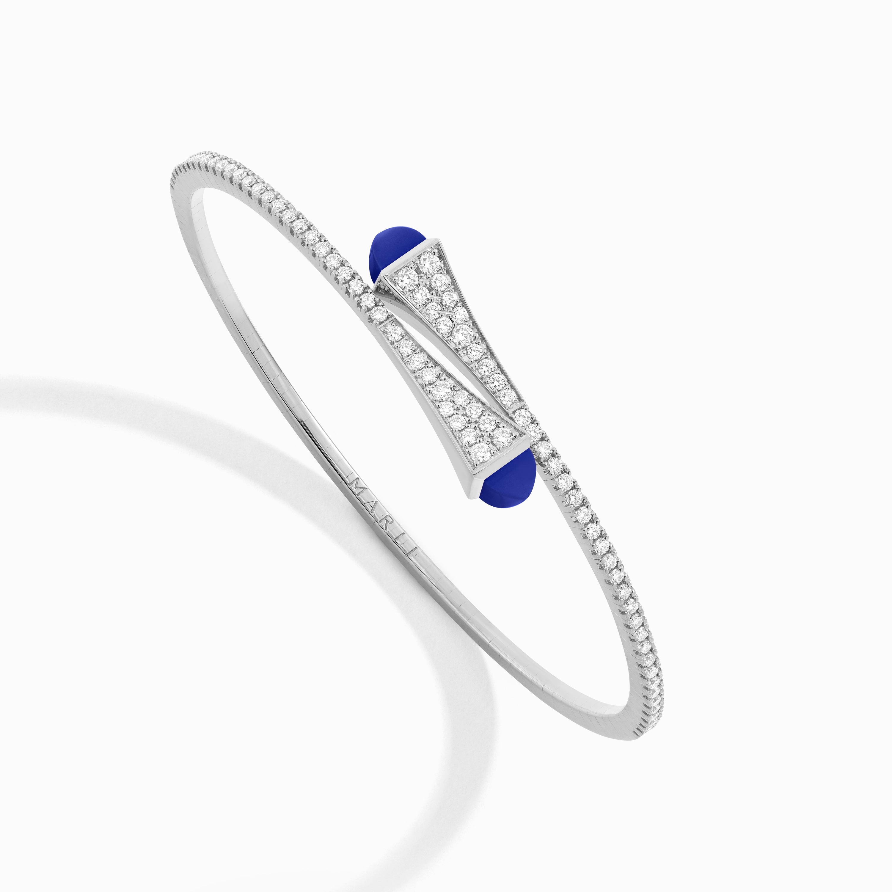 Cleo Diamond Slim Slip-On Bracelet — фото 104