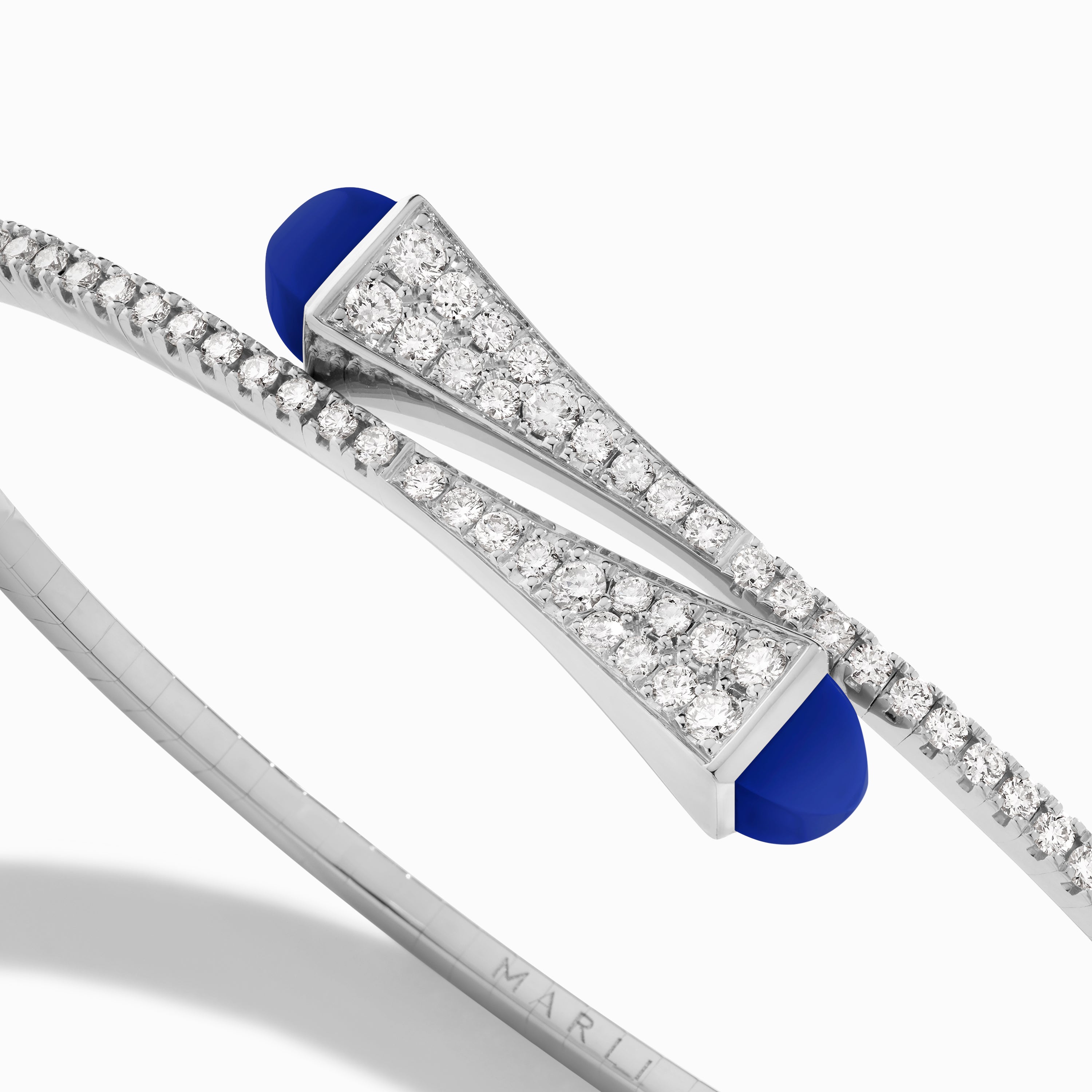 Cleo Diamond Slim Slip-On Bracelet — фото 72