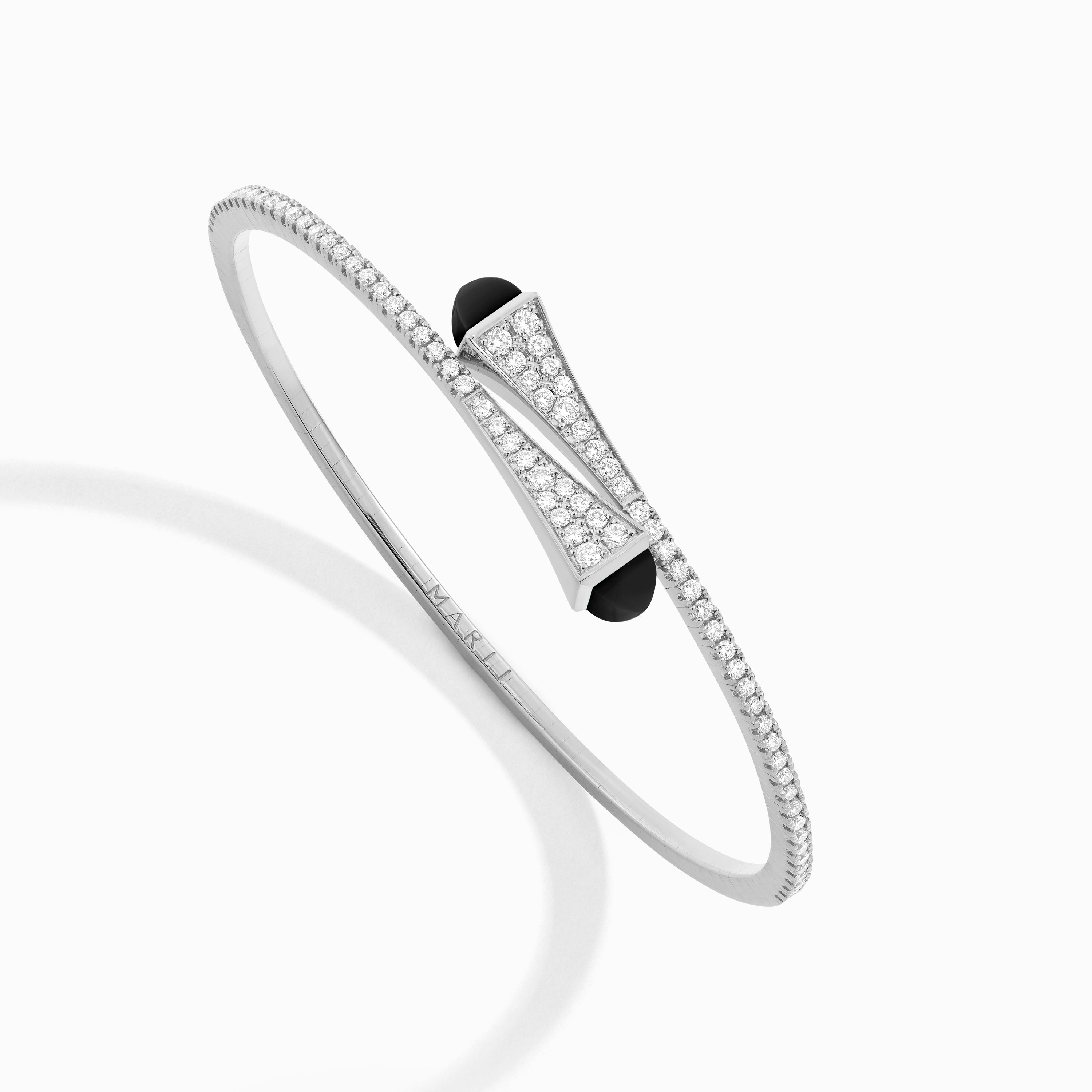 Cleo Diamond Slim Slip-On Bracelet — фото 97