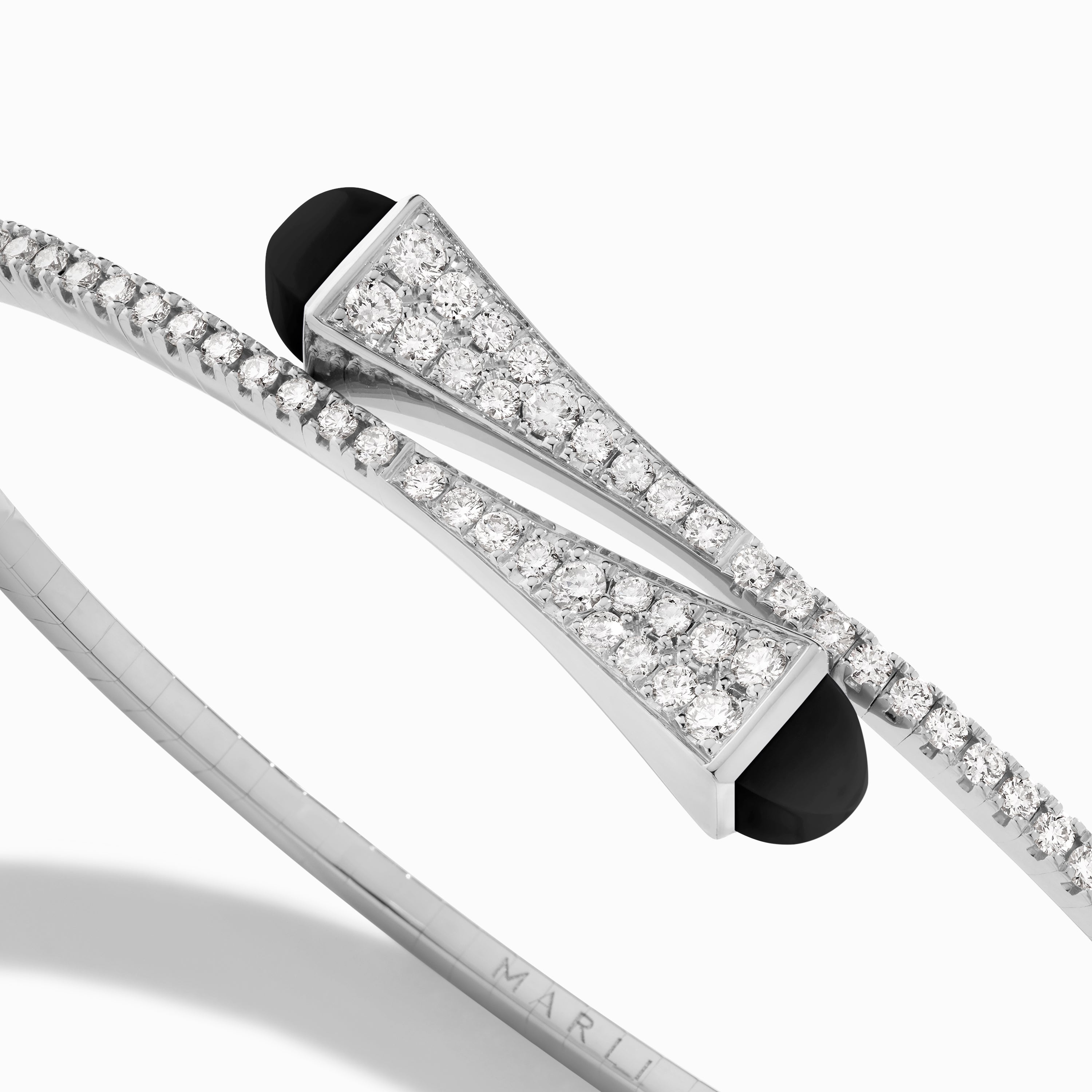 Cleo Diamond Slim Slip-On Bracelet — фото 71