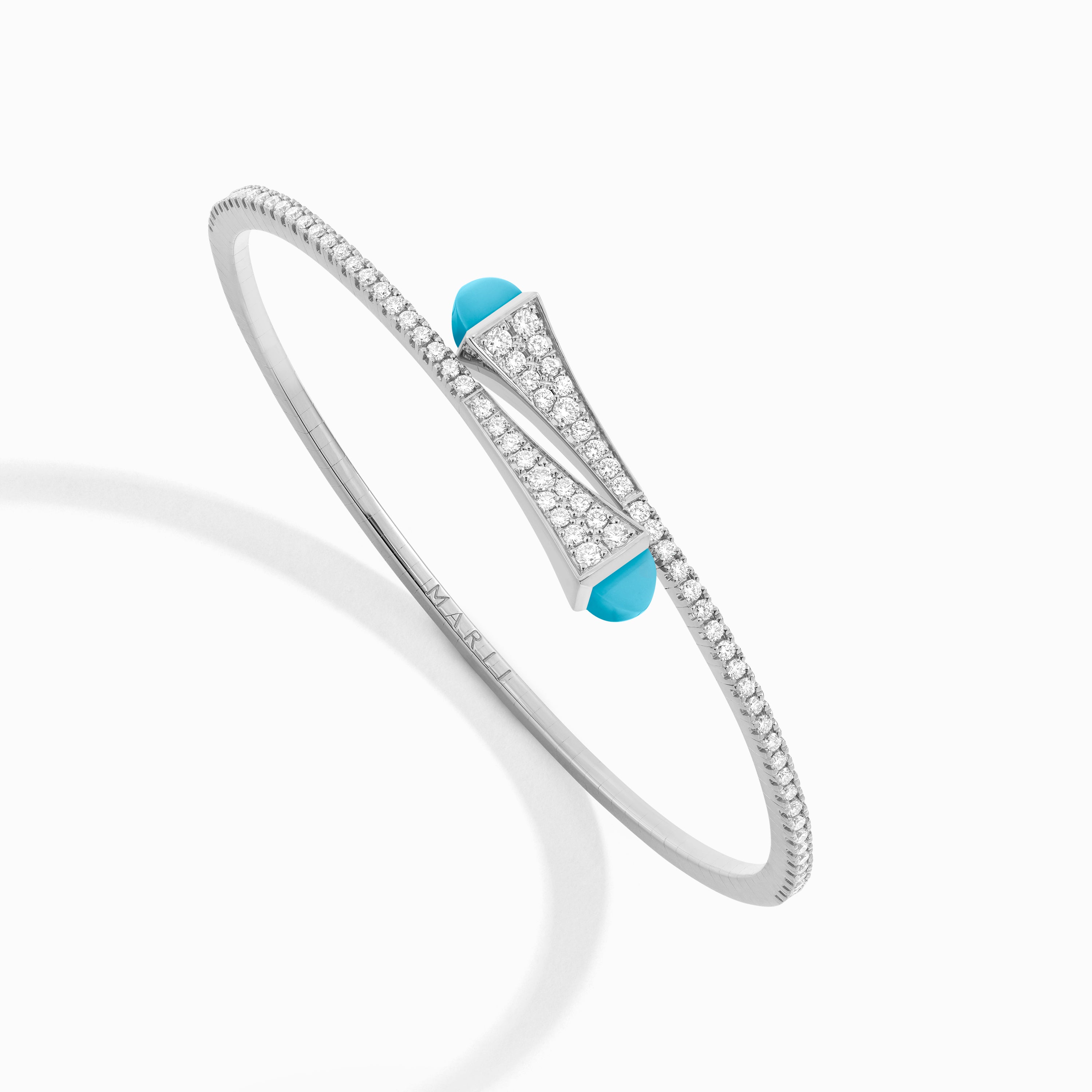 Cleo Diamond Slim Slip-On Bracelet — фото 61