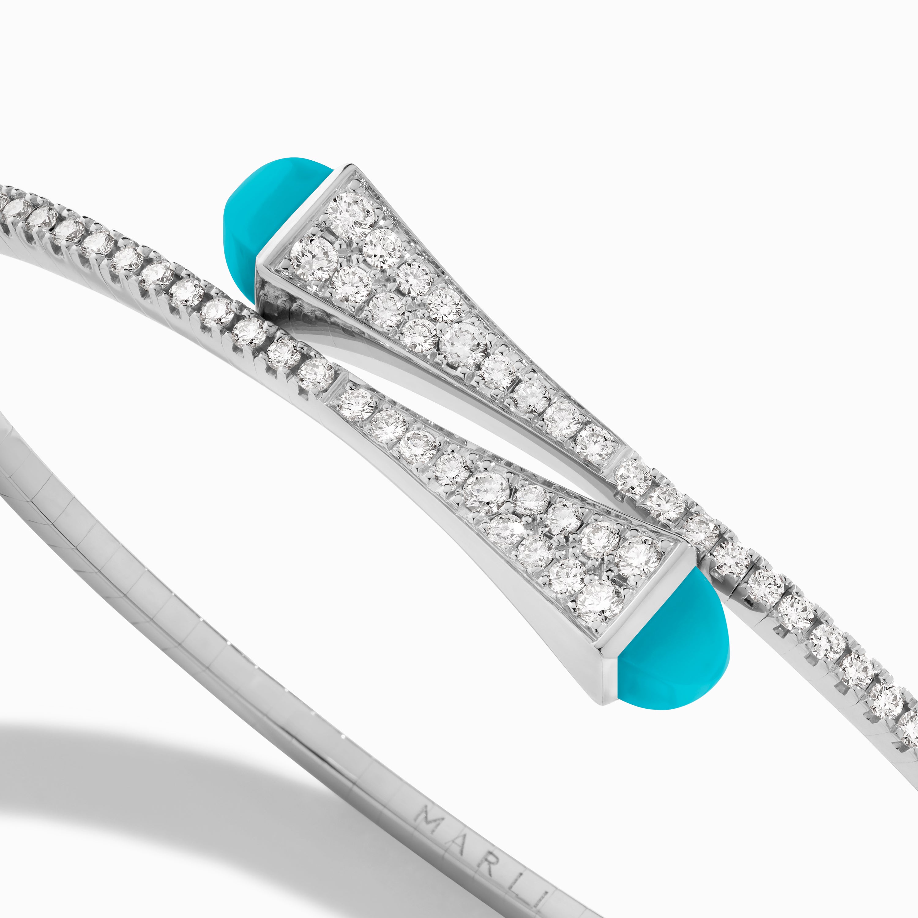 Cleo Diamond Slim Slip-On Bracelet — фото 47