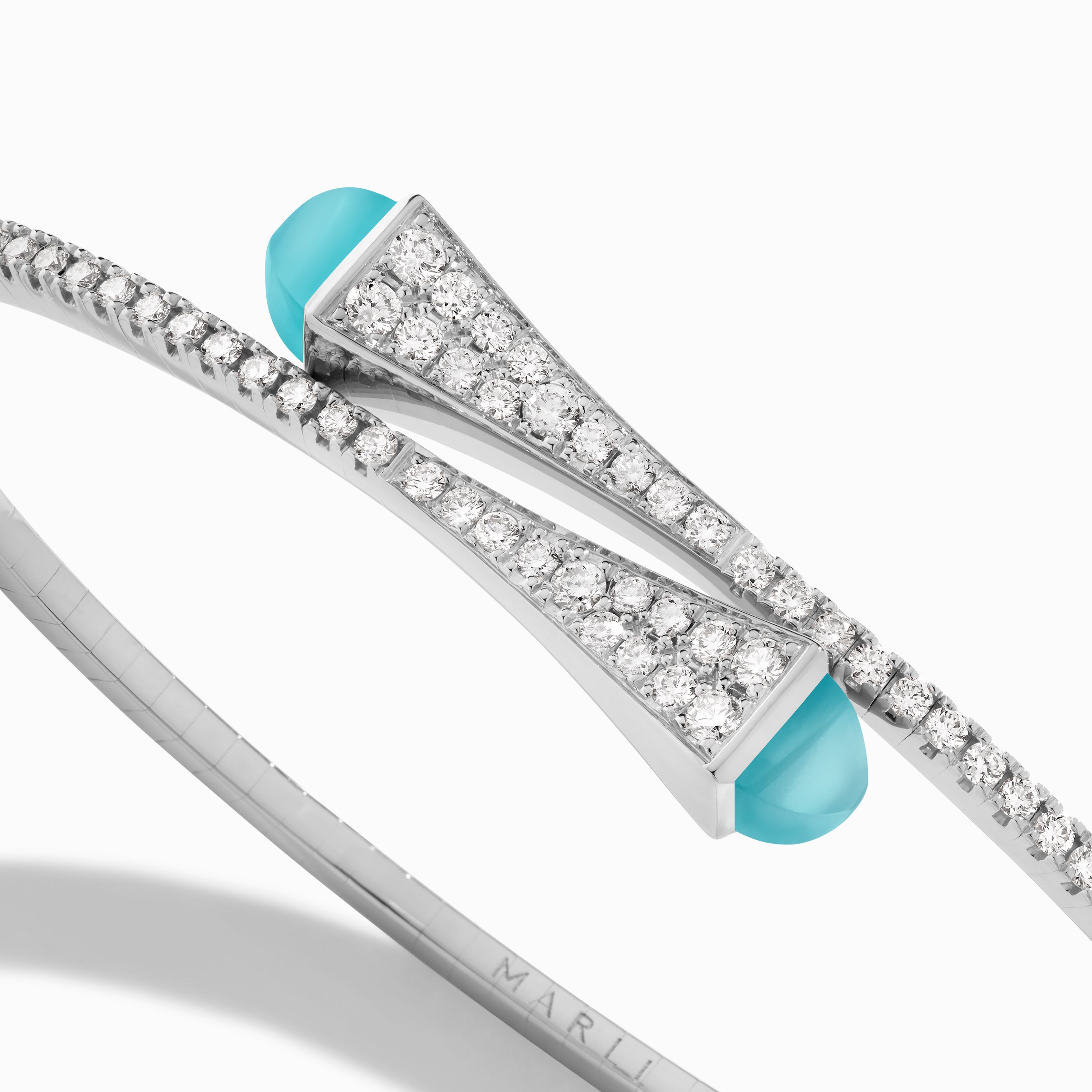 Cleo Diamond Slim Slip-On Bracelet — фото 50