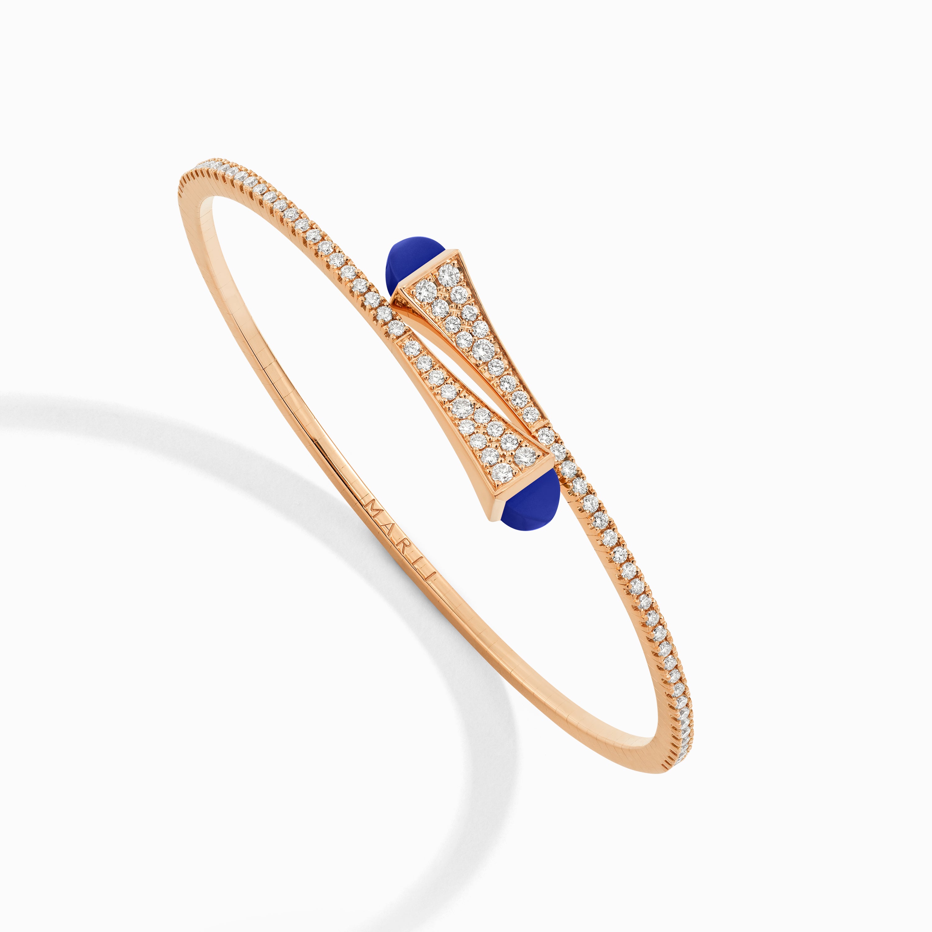 Cleo Diamond Slim Slip-On Bracelet — фото 95