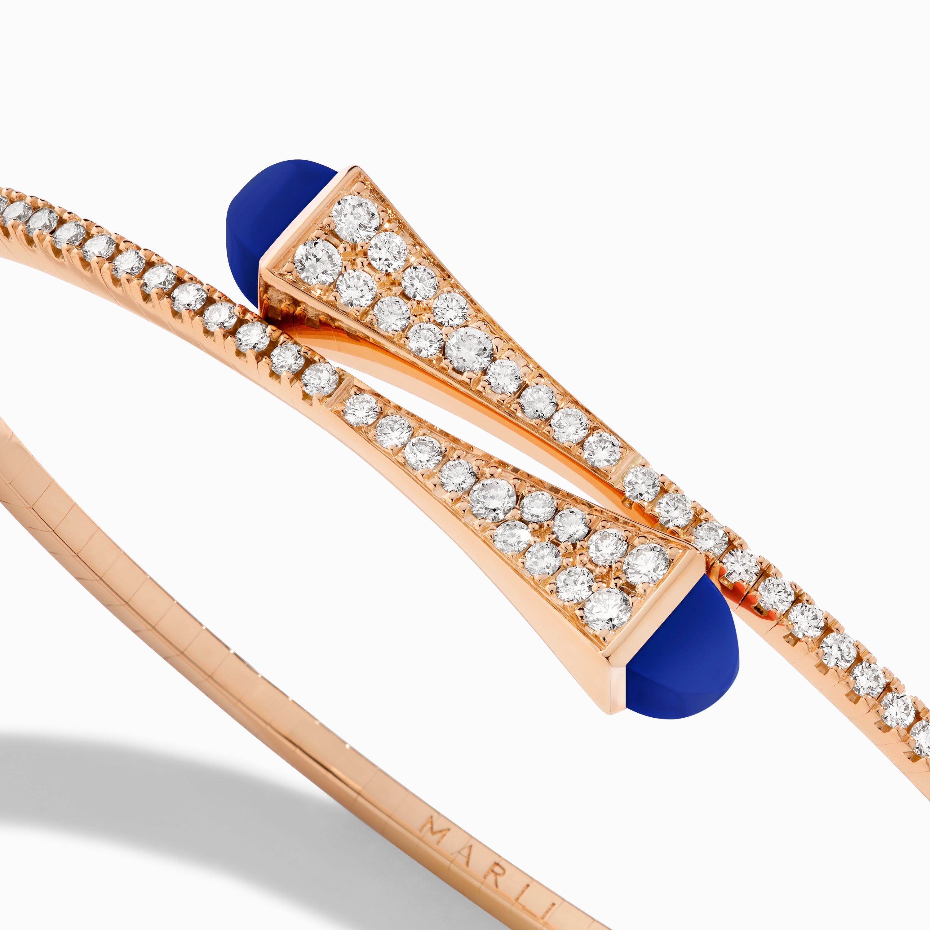 Cleo Diamond Slim Slip-On Bracelet — фото 102