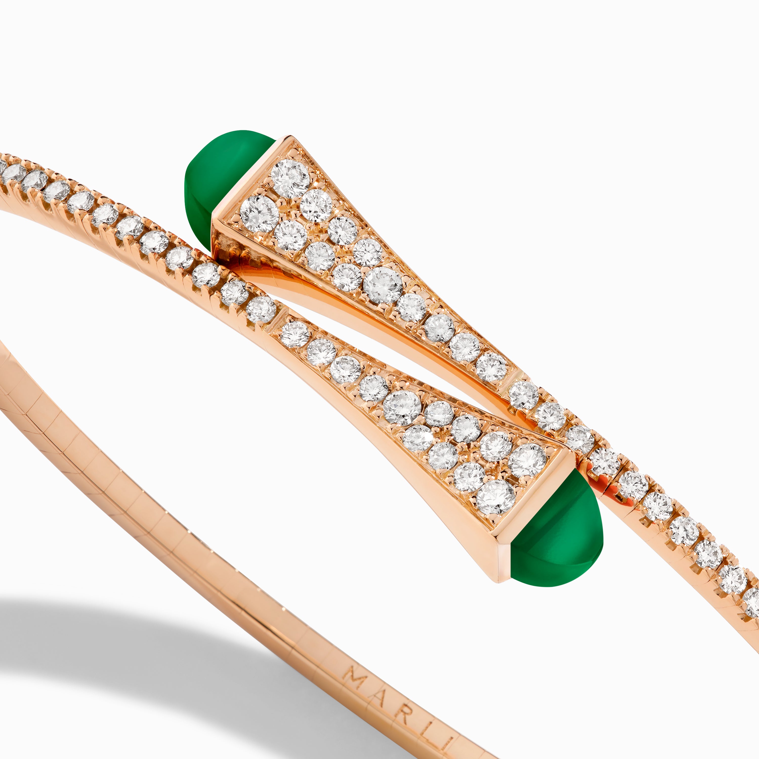 Cleo Diamond Slim Slip-On Bracelet — фото 86