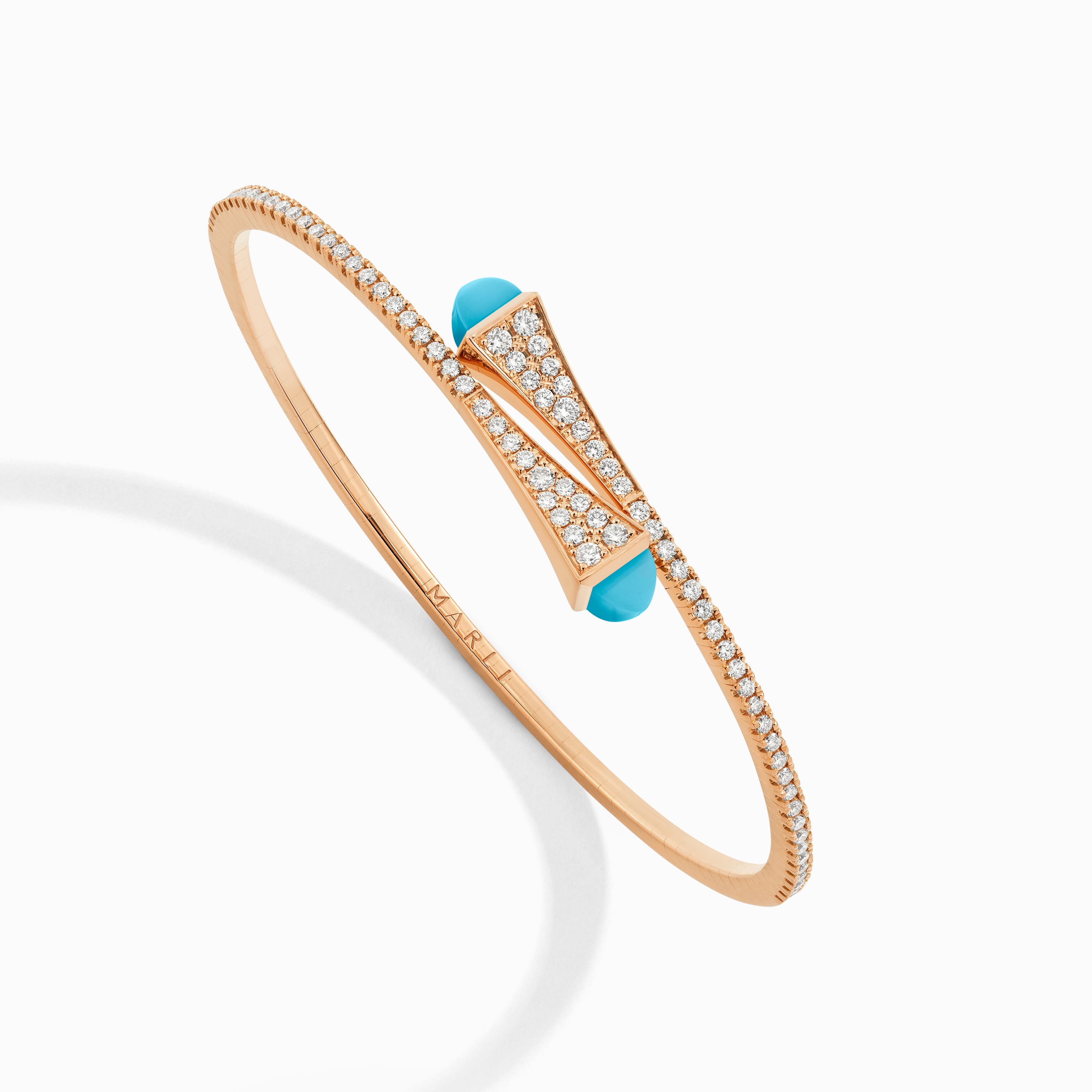 Cleo Diamond Slim Slip-On Bracelet — фото 91