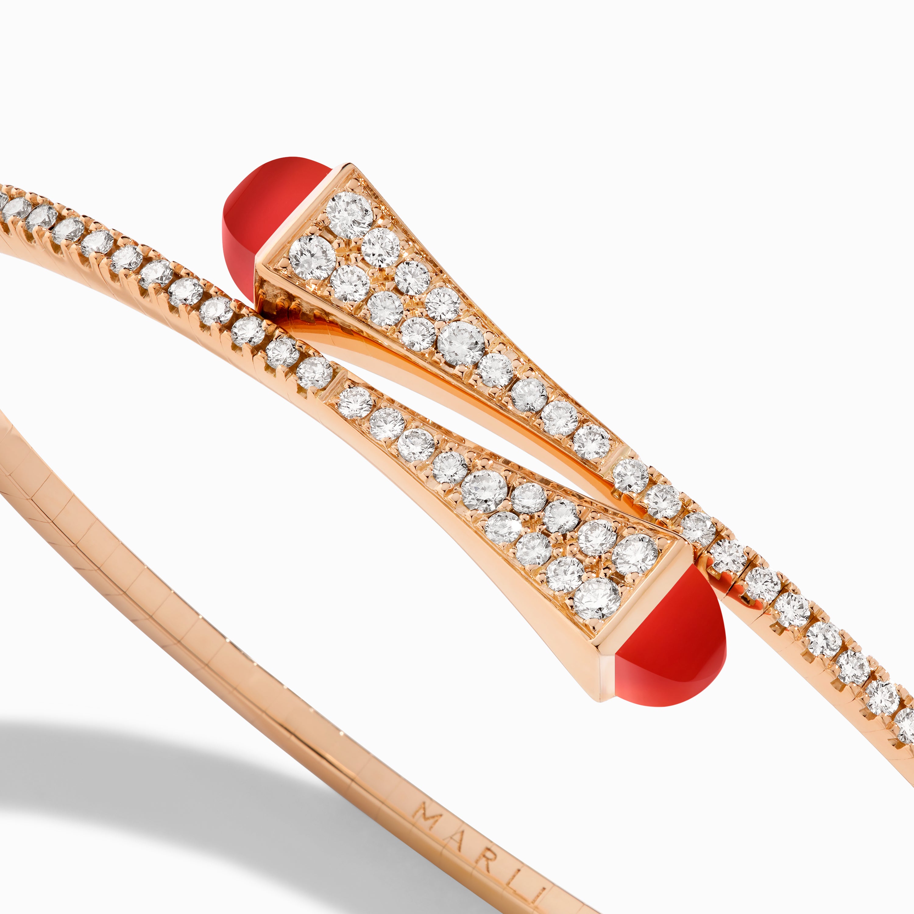 Cleo Diamond Slim Slip-On Bracelet — фото 46