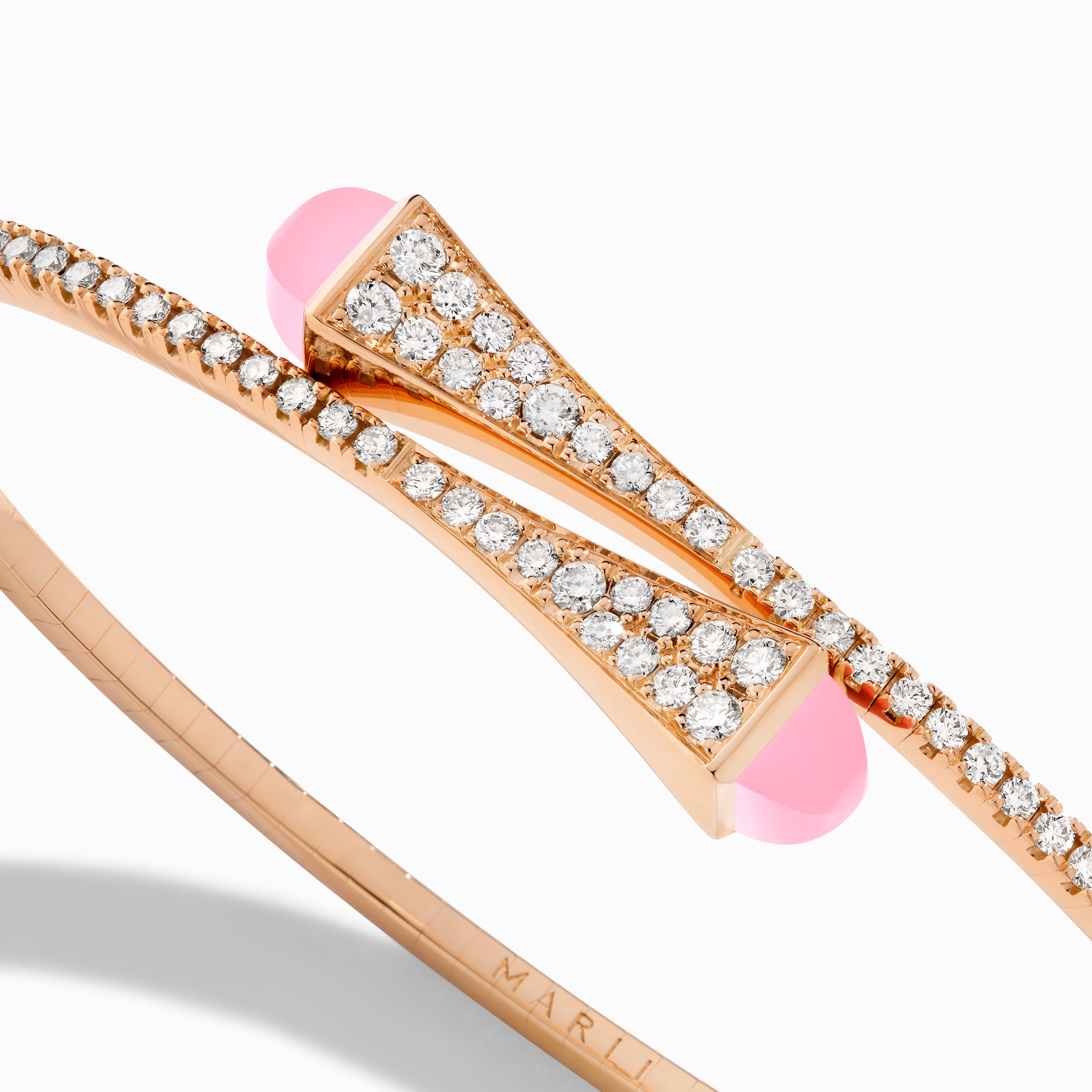 Cleo Diamond Slim Slip-On Bracelet — фото 81