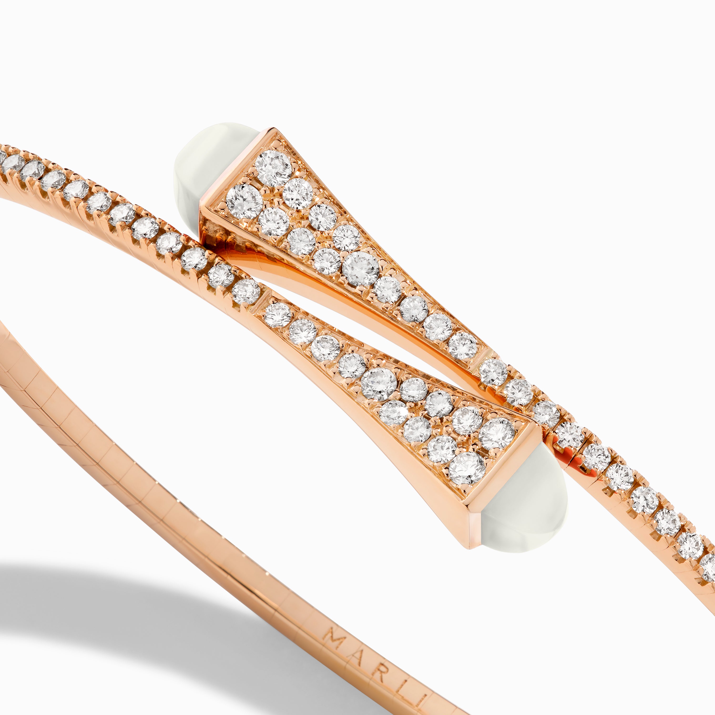 Cleo Diamond Slim Slip-On Bracelet — фото 82