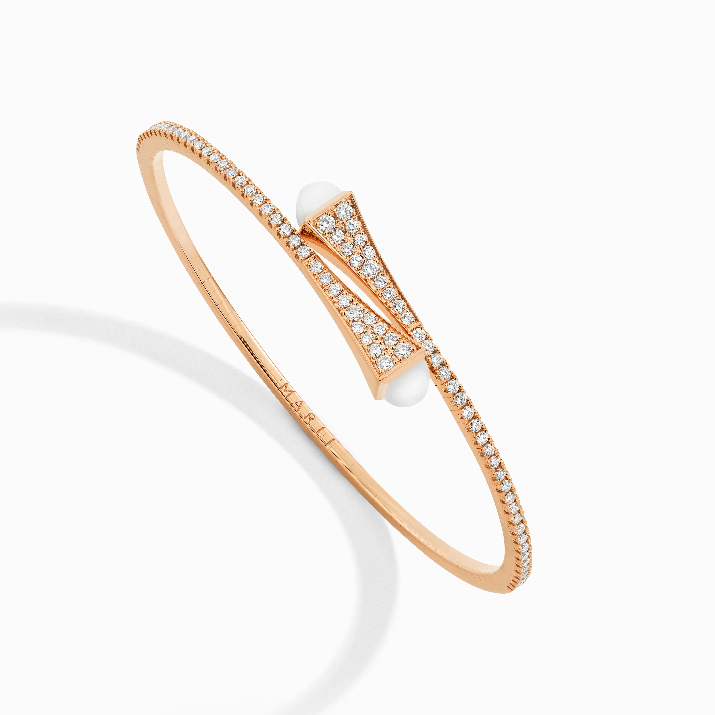 Cleo Diamond Slim Slip-On Bracelet — фото 92