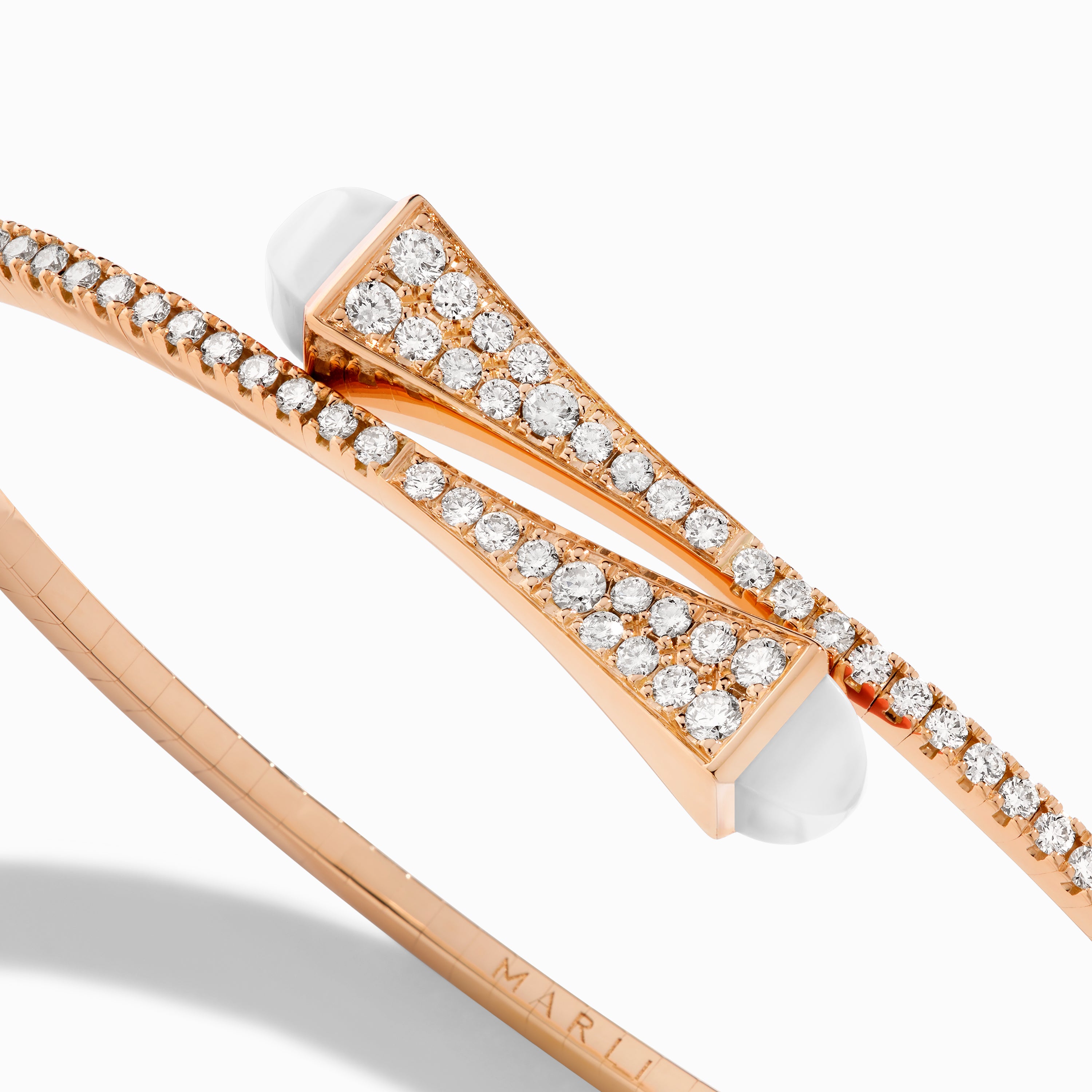 Cleo Diamond Slim Slip-On Bracelet — фото 83