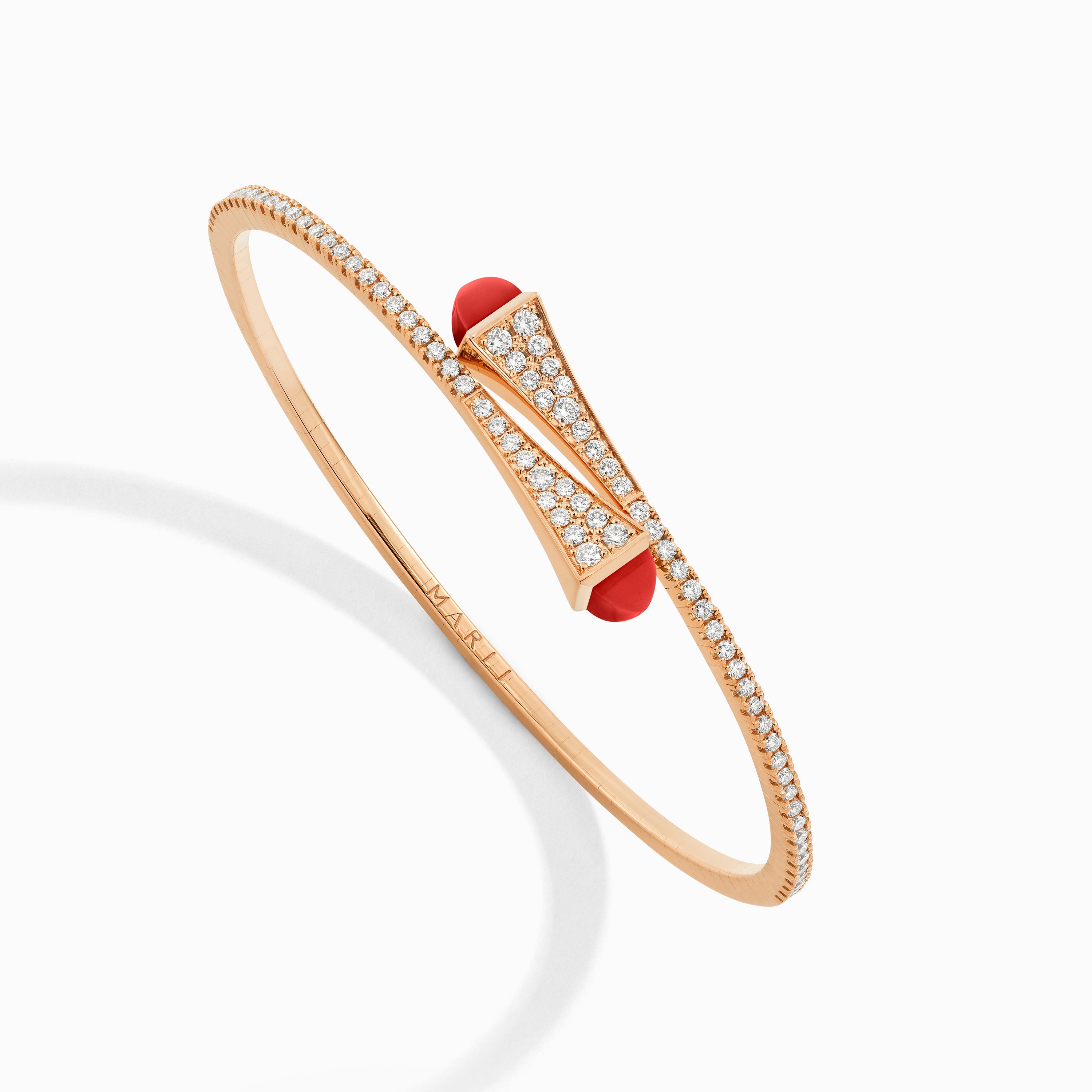 Cleo Diamond Slim Slip-On Bracelet — фото 94
