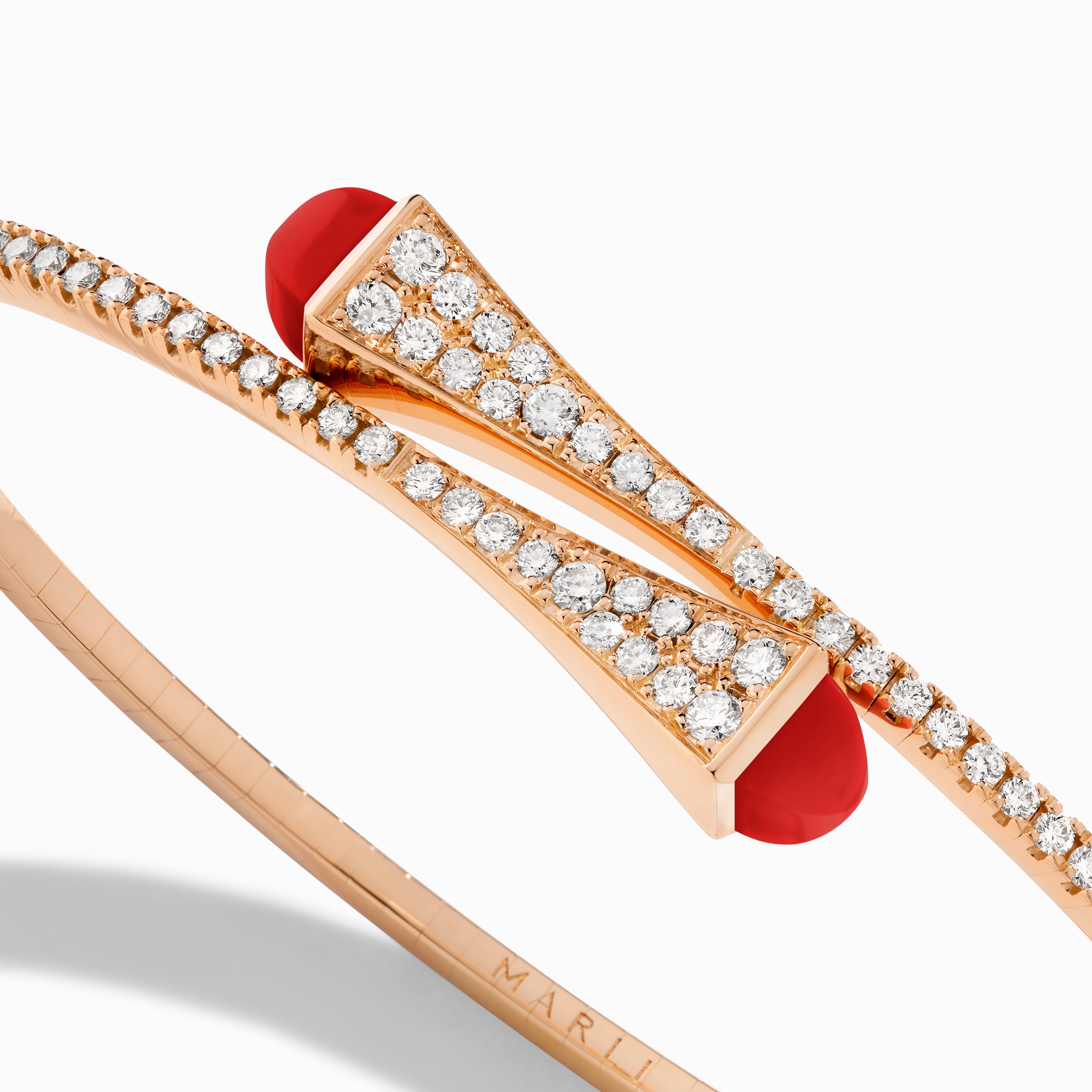 Cleo Diamond Slim Slip-On Bracelet — фото 42