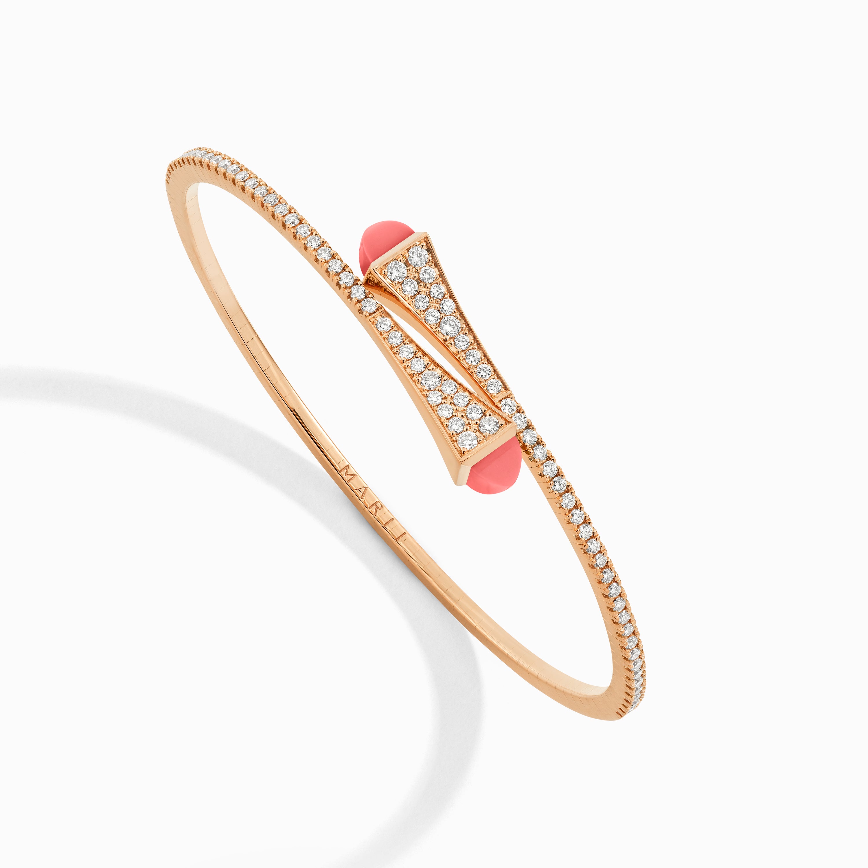 Cleo Diamond Slim Slip-On Bracelet — фото 93