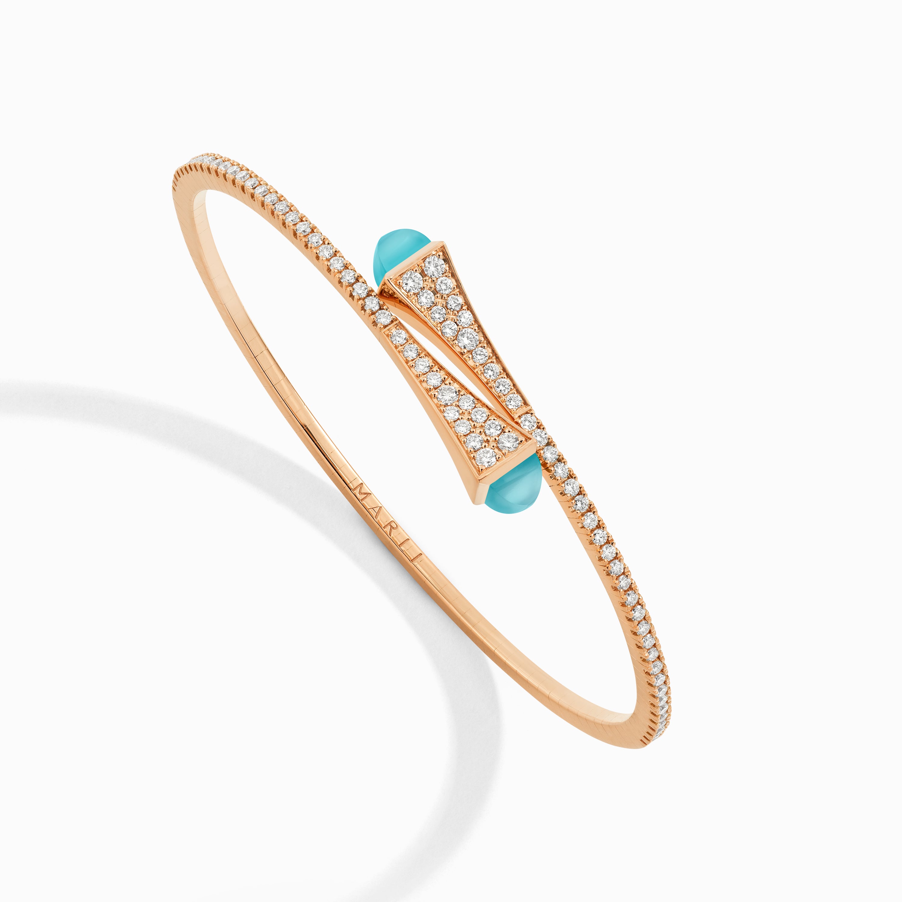 Cleo Diamond Slim Slip-On Bracelet — фото 88