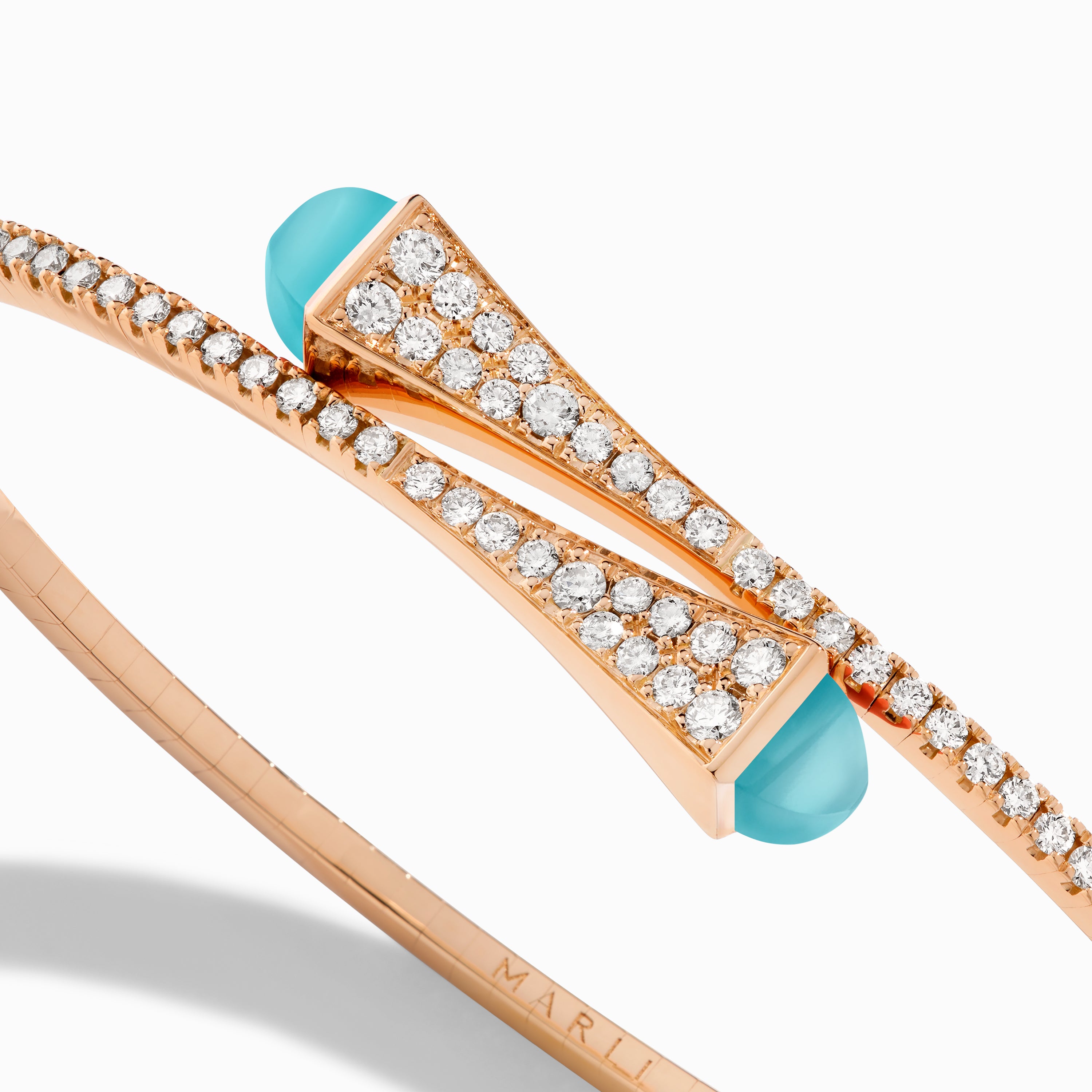 Cleo Diamond Slim Slip-On Bracelet — фото 75