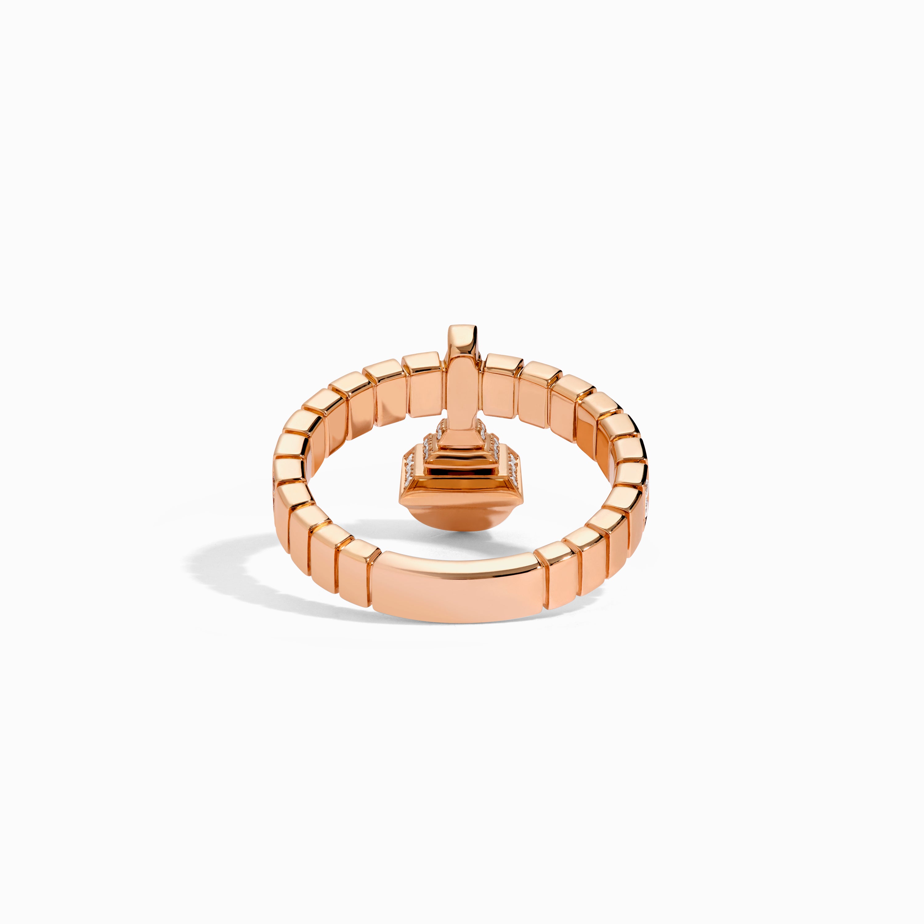 Cleo Charm Full Diamond Ring — фото 3