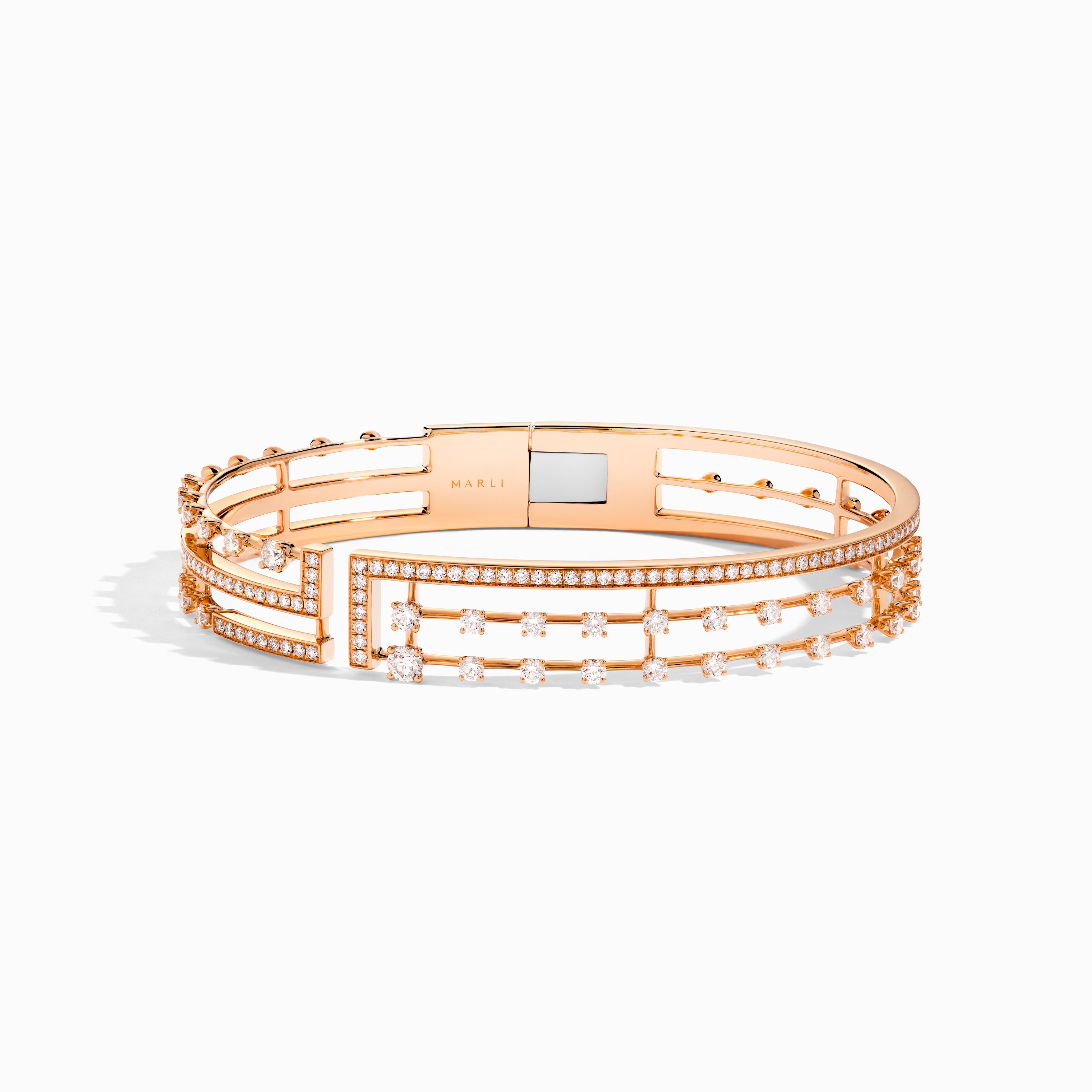 Avenues Open Hinged Statement Bracelet — фото 7