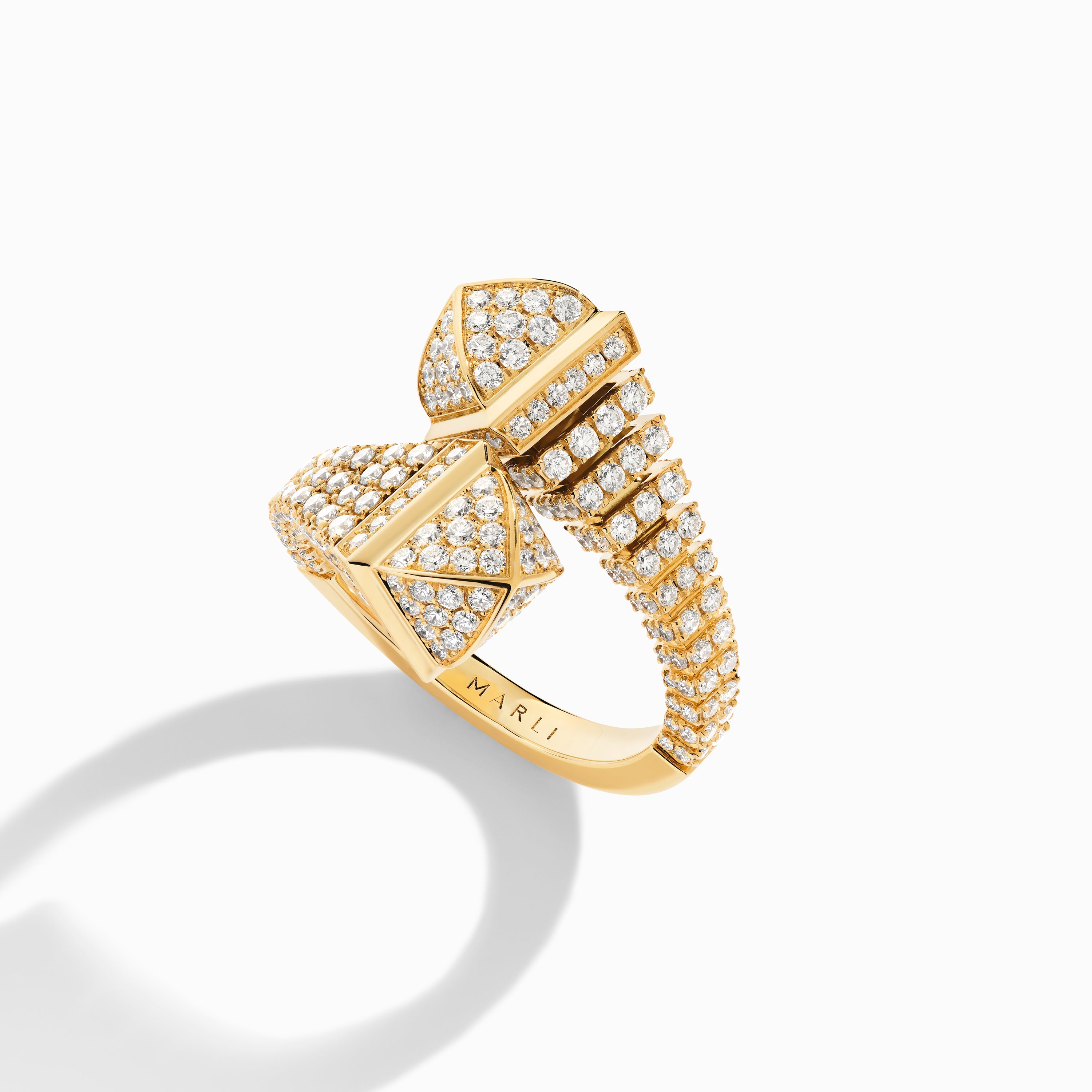 Cleo Rev Full Diamond Ring — фото 2