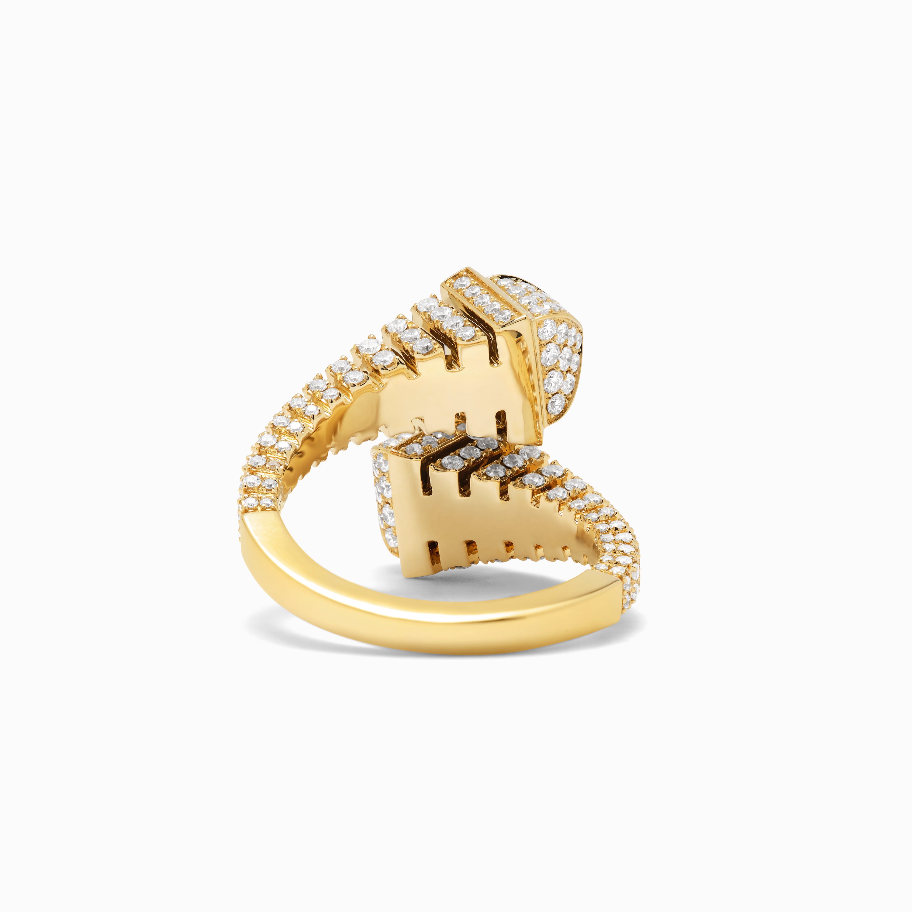 Cleo Rev Full Diamond Ring — фото 3