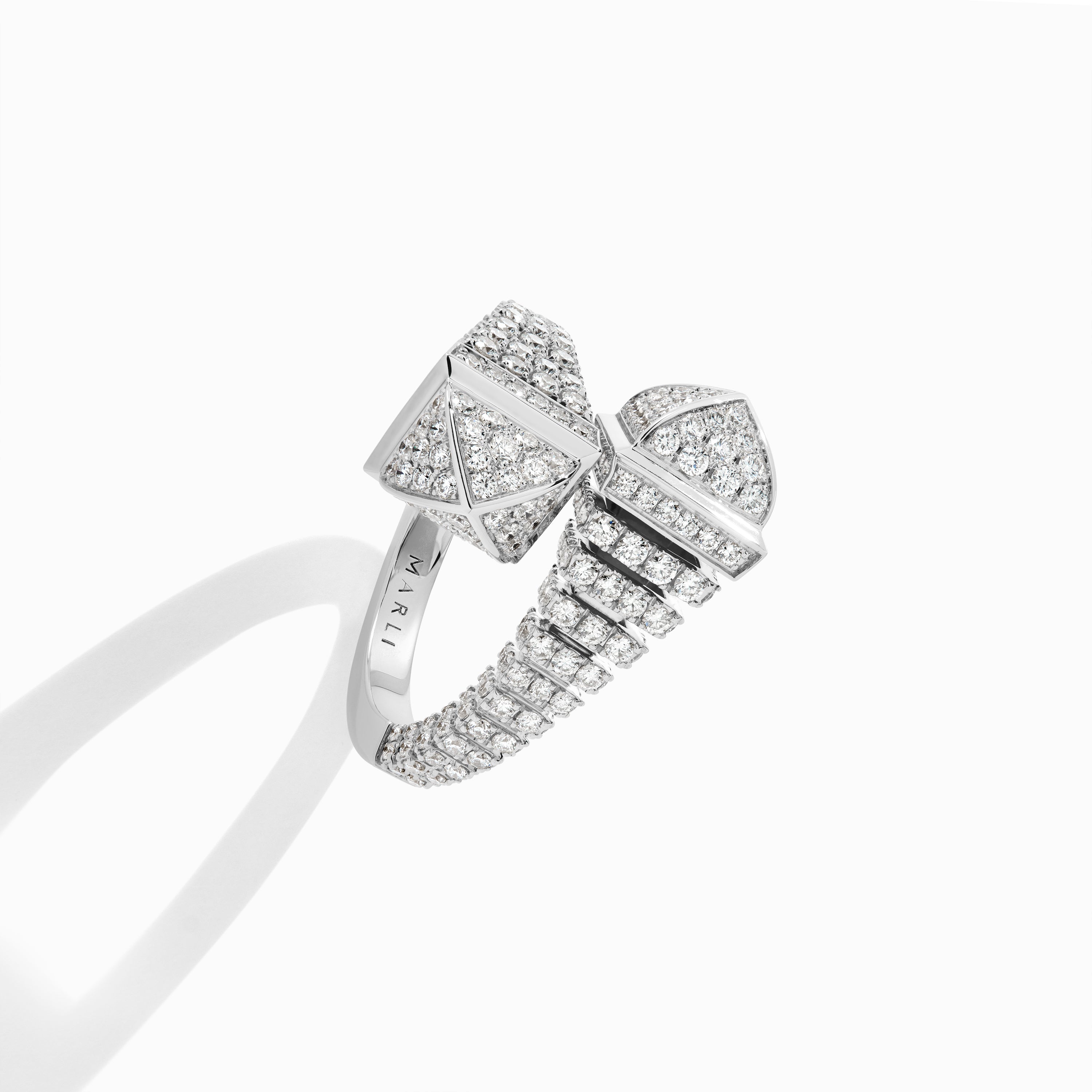Cleo Rev Full Diamond Ring