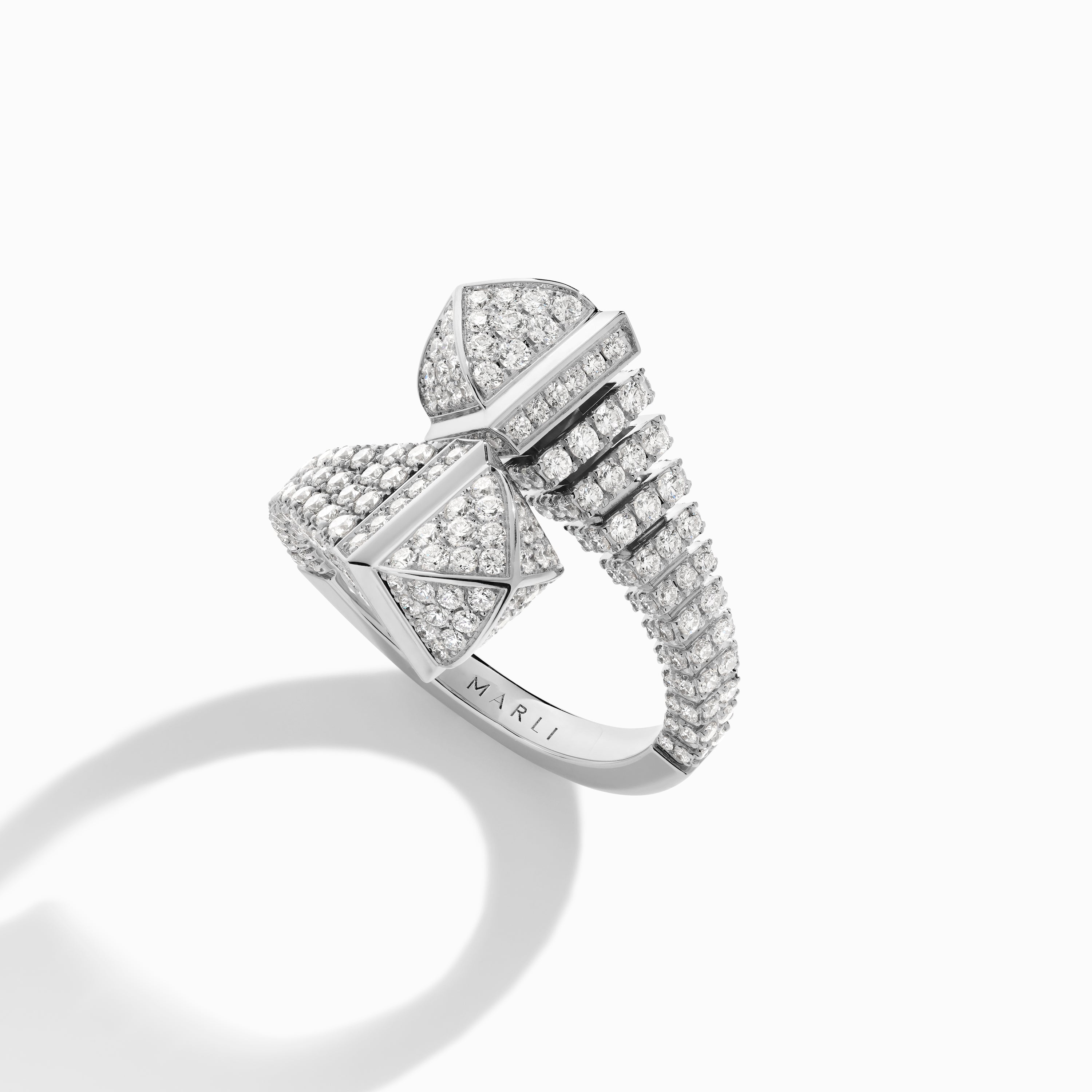 Cleo Rev Full Diamond Ring — фото 10