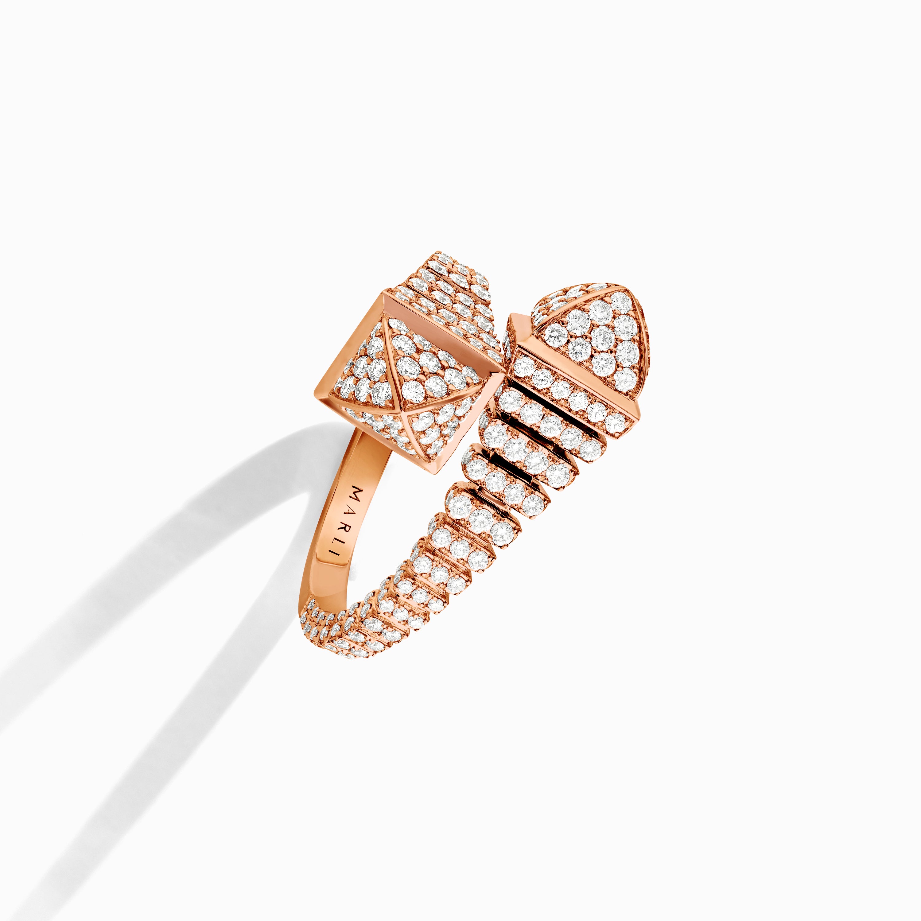 Cleo Rev Midi Full Diamond Ring — фото 7