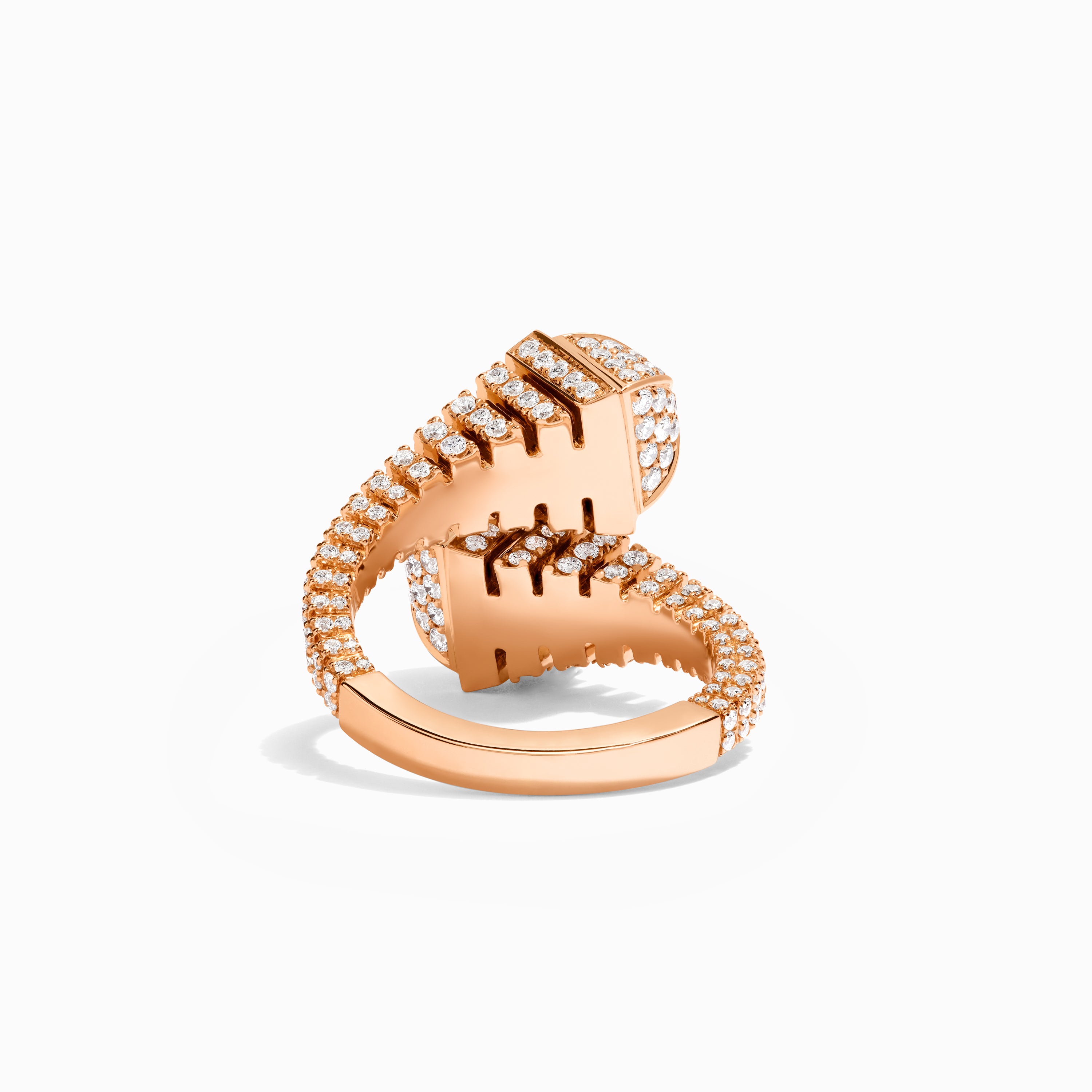 Cleo Rev Midi Full Diamond Ring — фото 6