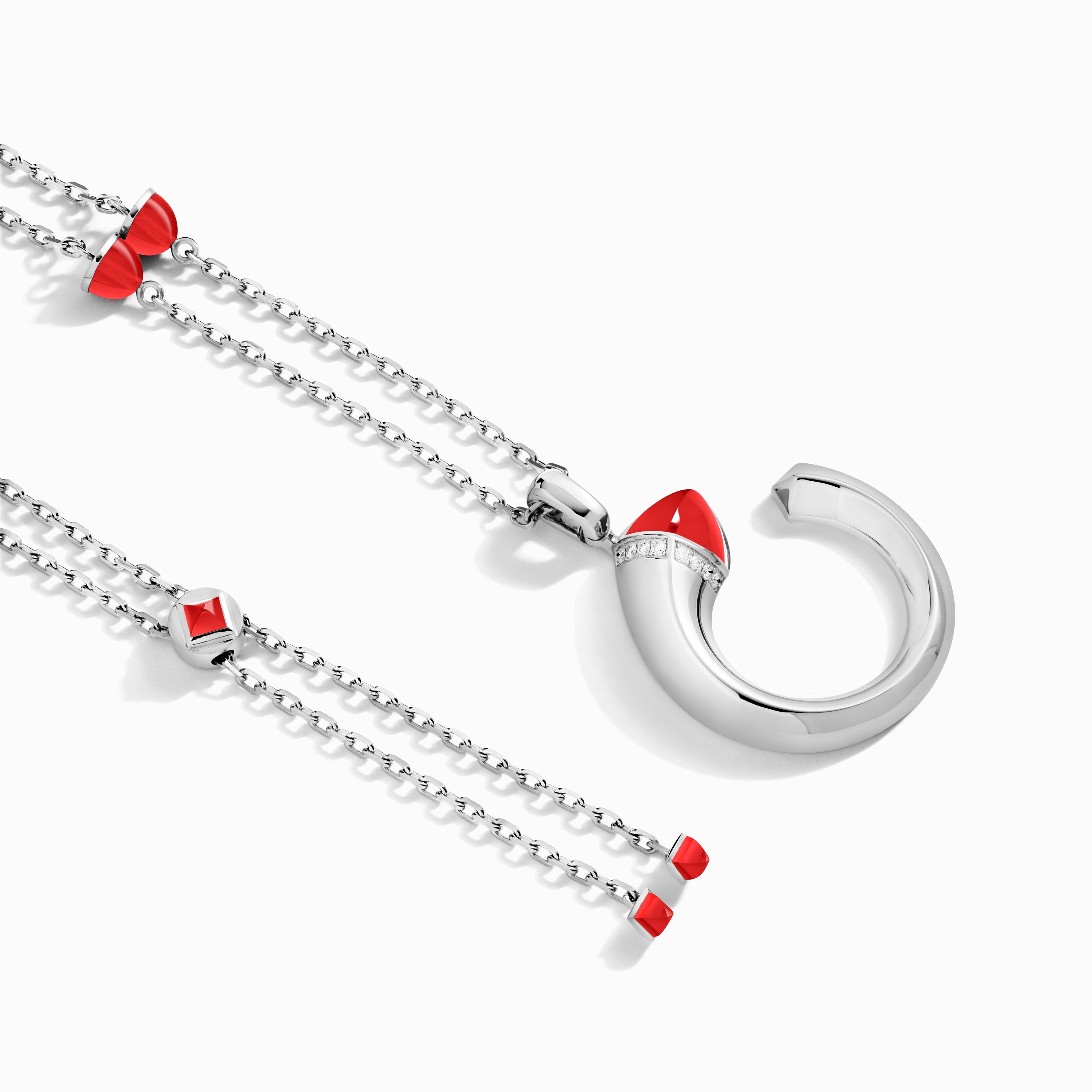 Cleo Venus Gold Midi Long Chain Pendant — фото 21