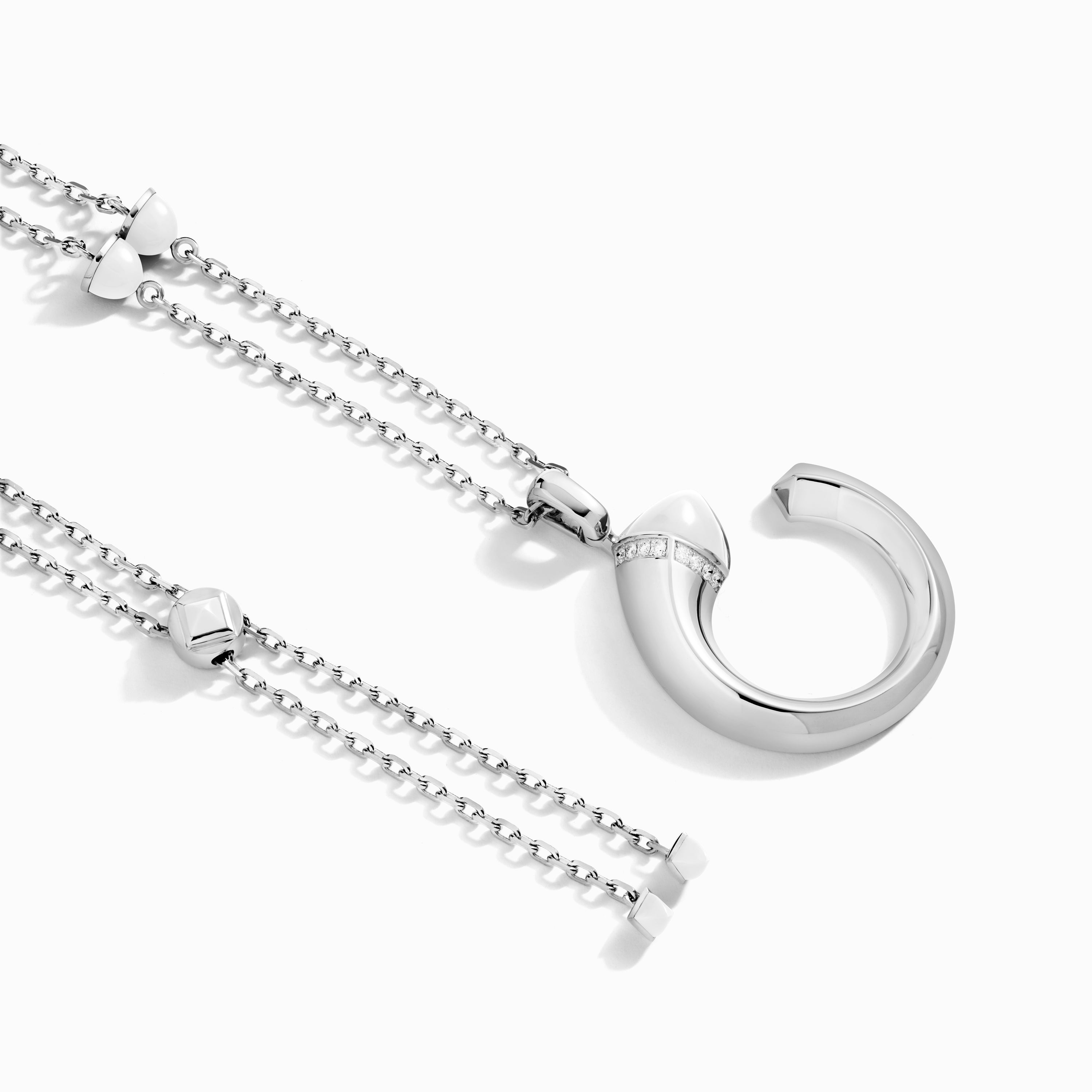 Cleo Venus Gold Midi Long Chain Pendant — фото 27