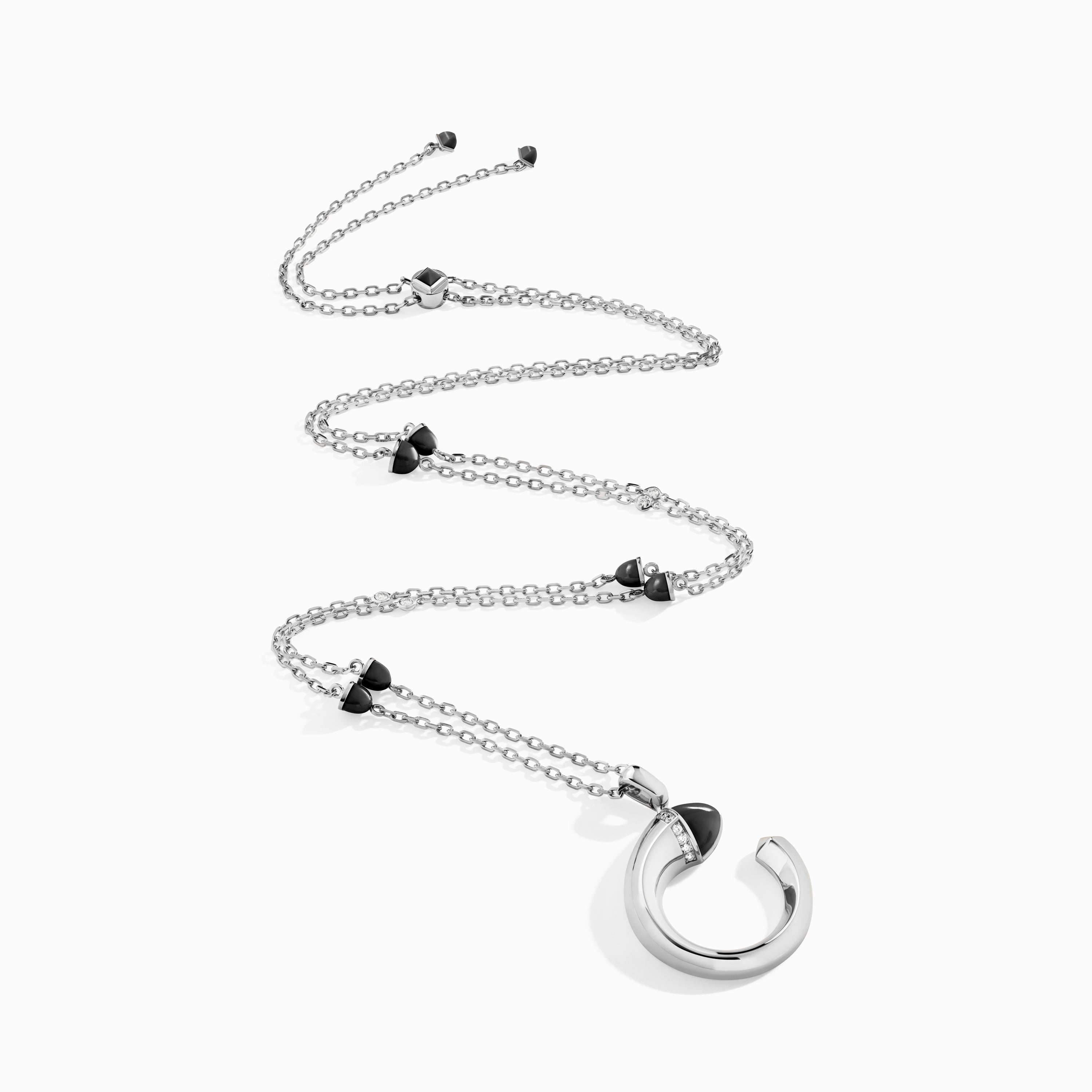 Cleo Venus Gold Midi Long Chain Pendant — фото 25