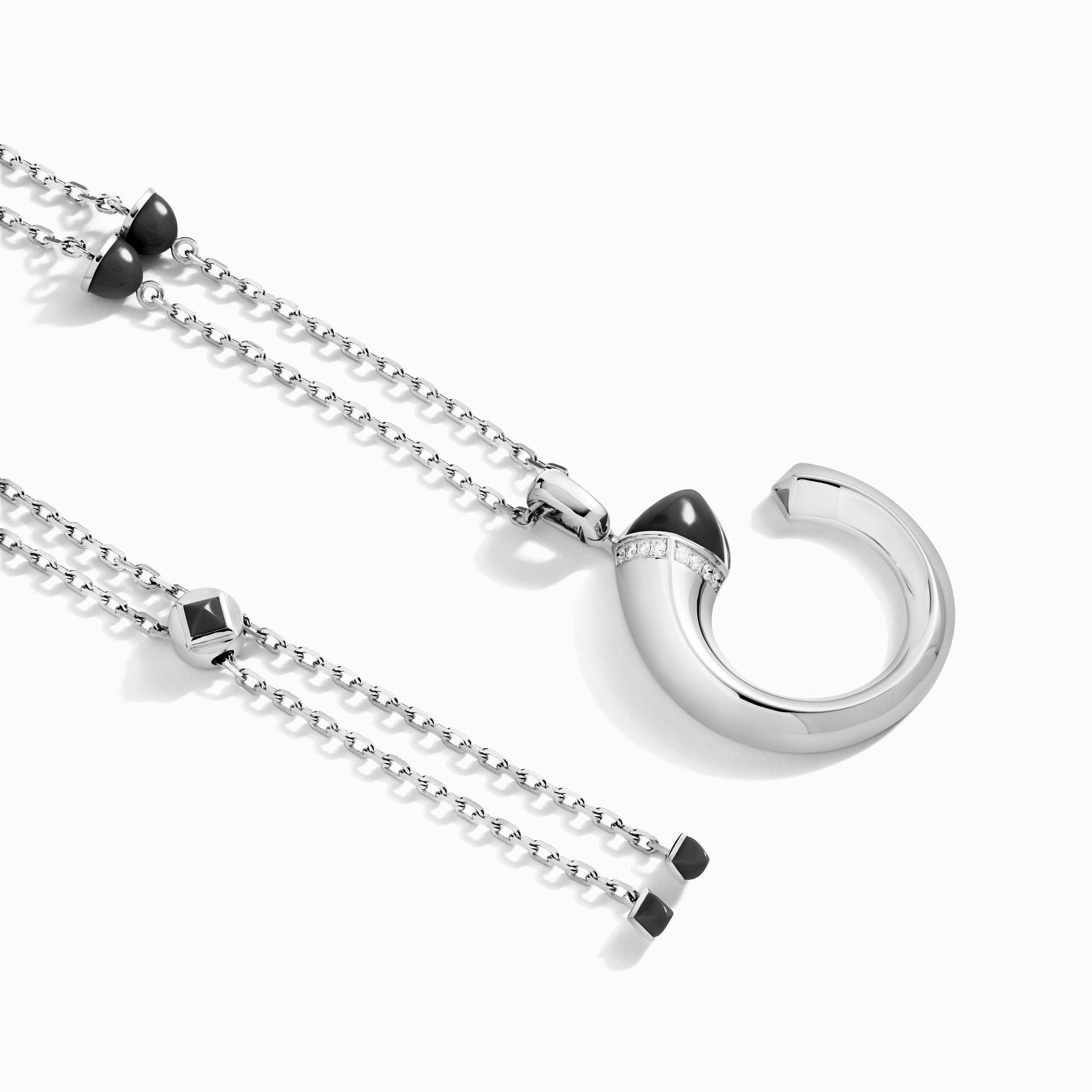 Cleo Venus Gold Midi Long Chain Pendant — фото 28