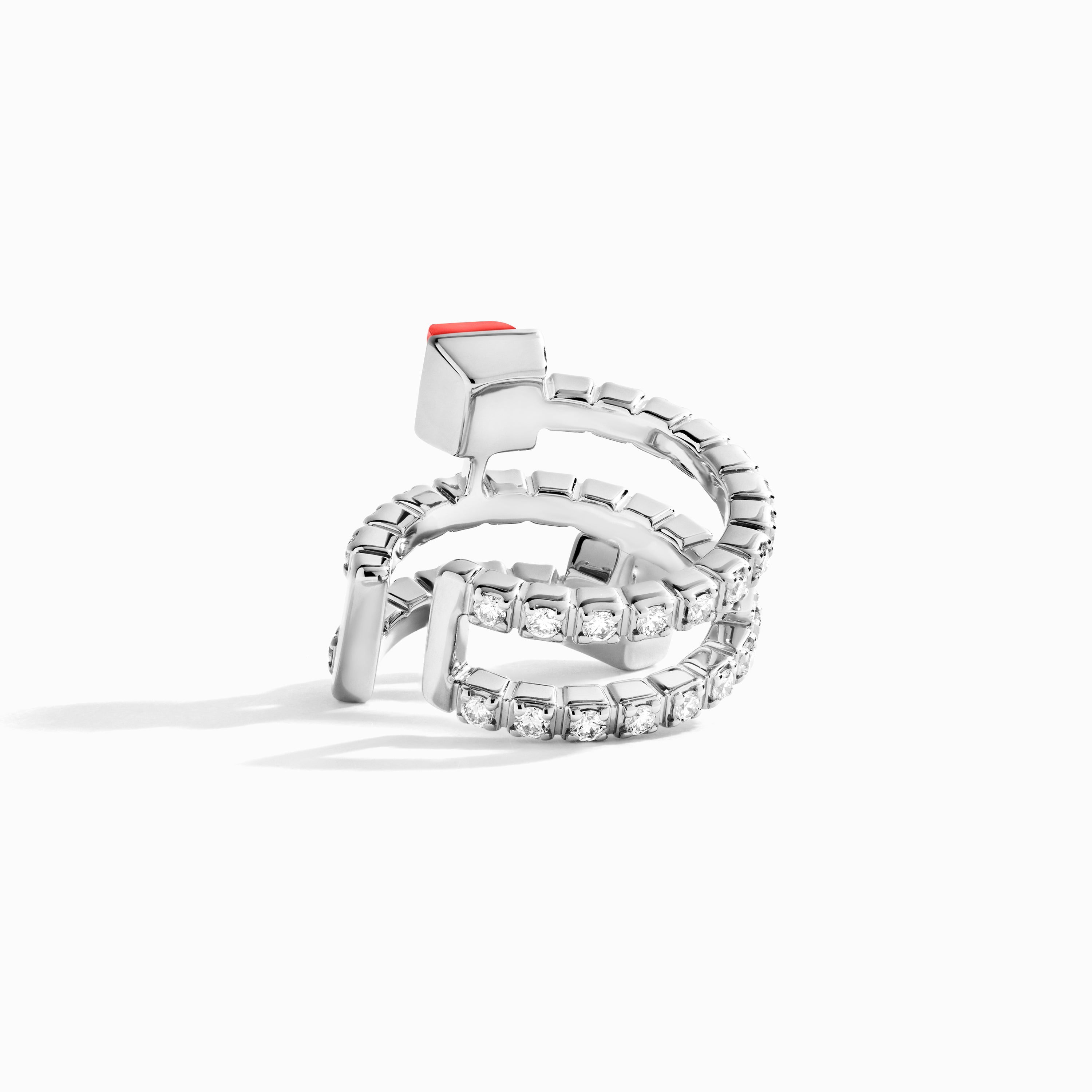 Cleo Lotus Twist Ear Cuff (Single R) — фото 19