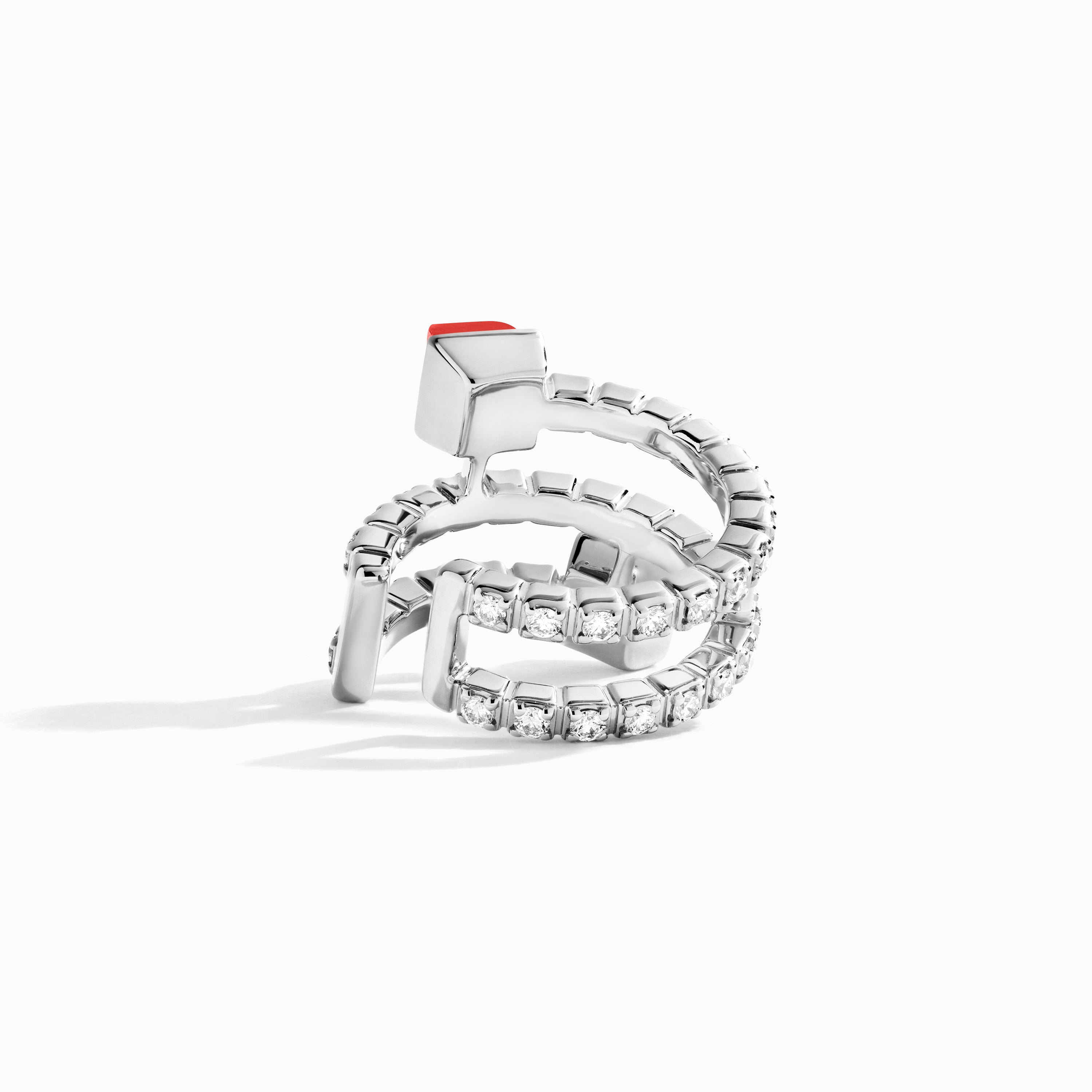 Cleo Lotus Twist Ear Cuff (Single R) — фото 22