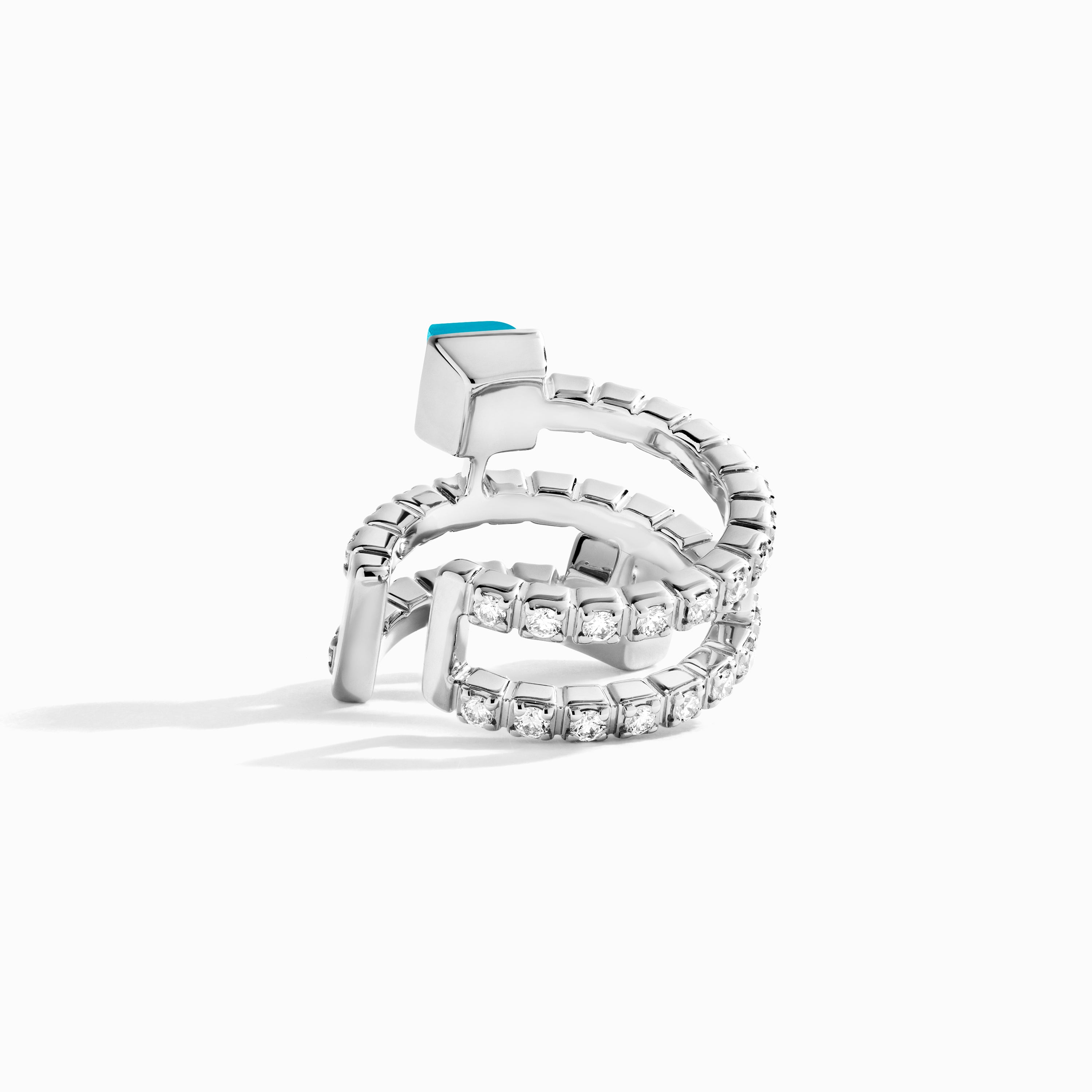 Cleo Lotus Twist Ear Cuff (Single R) — фото 25