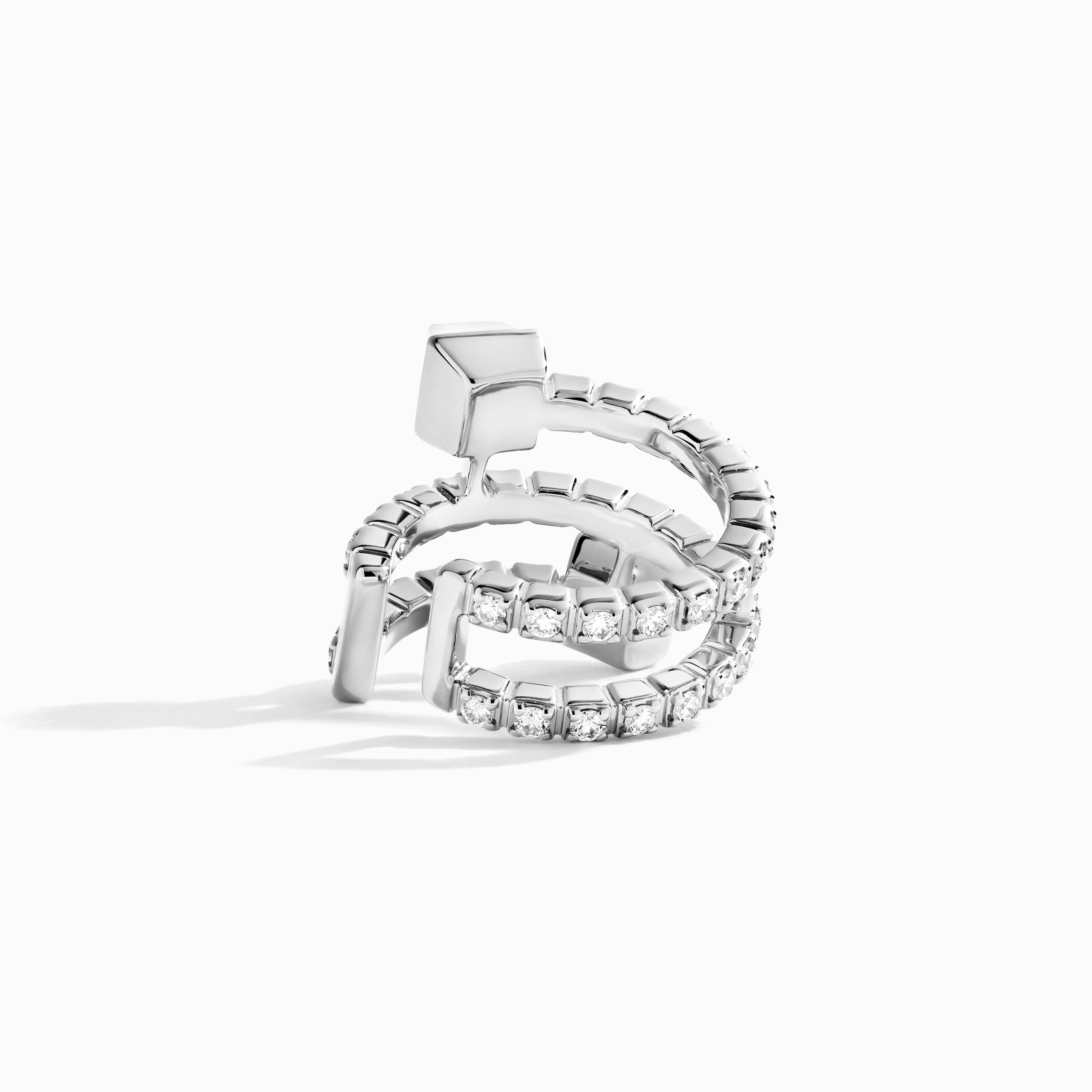 Cleo Lotus Twist Ear Cuff (Single R) — фото 28