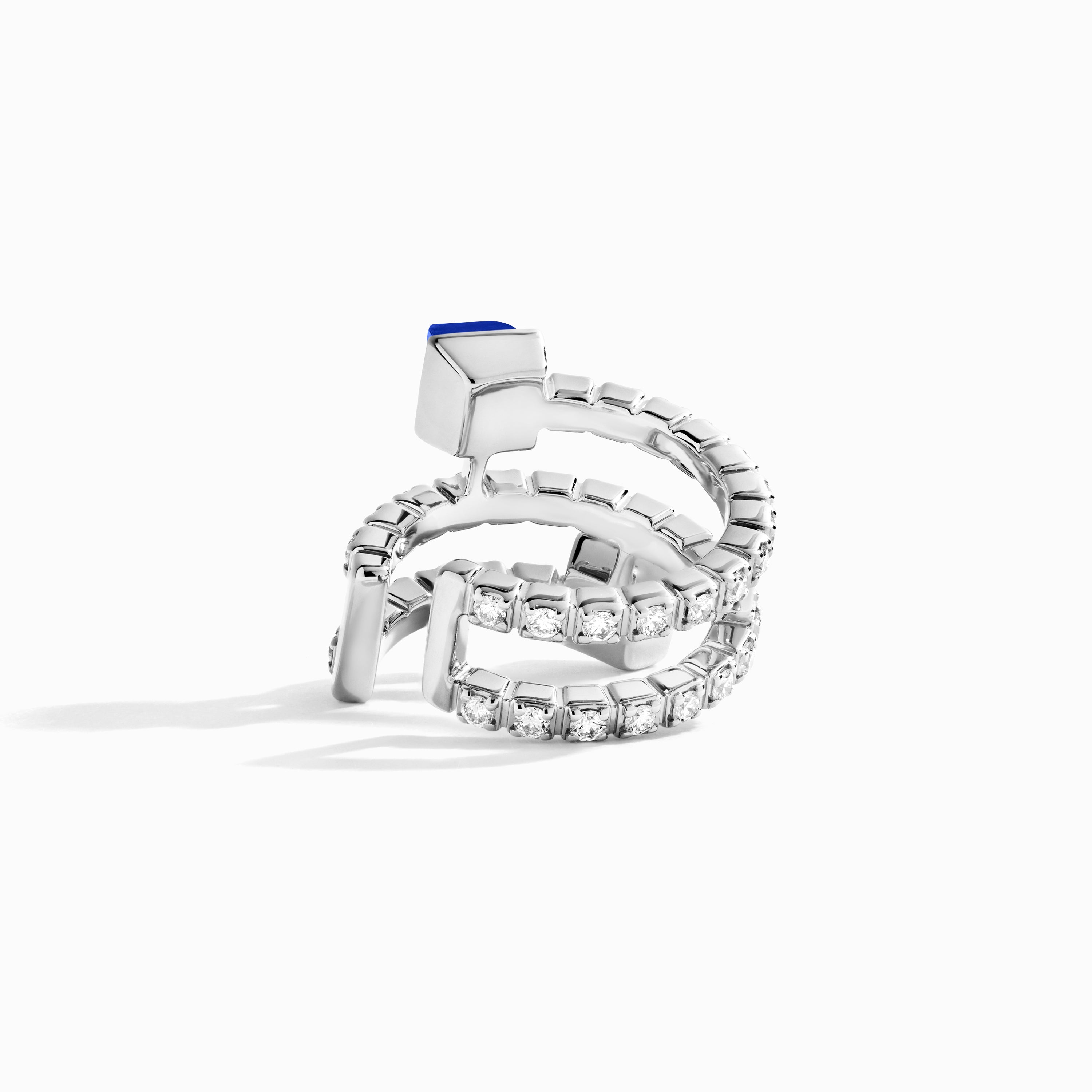 Cleo Lotus Twist Ear Cuff (Single R) — фото 3
