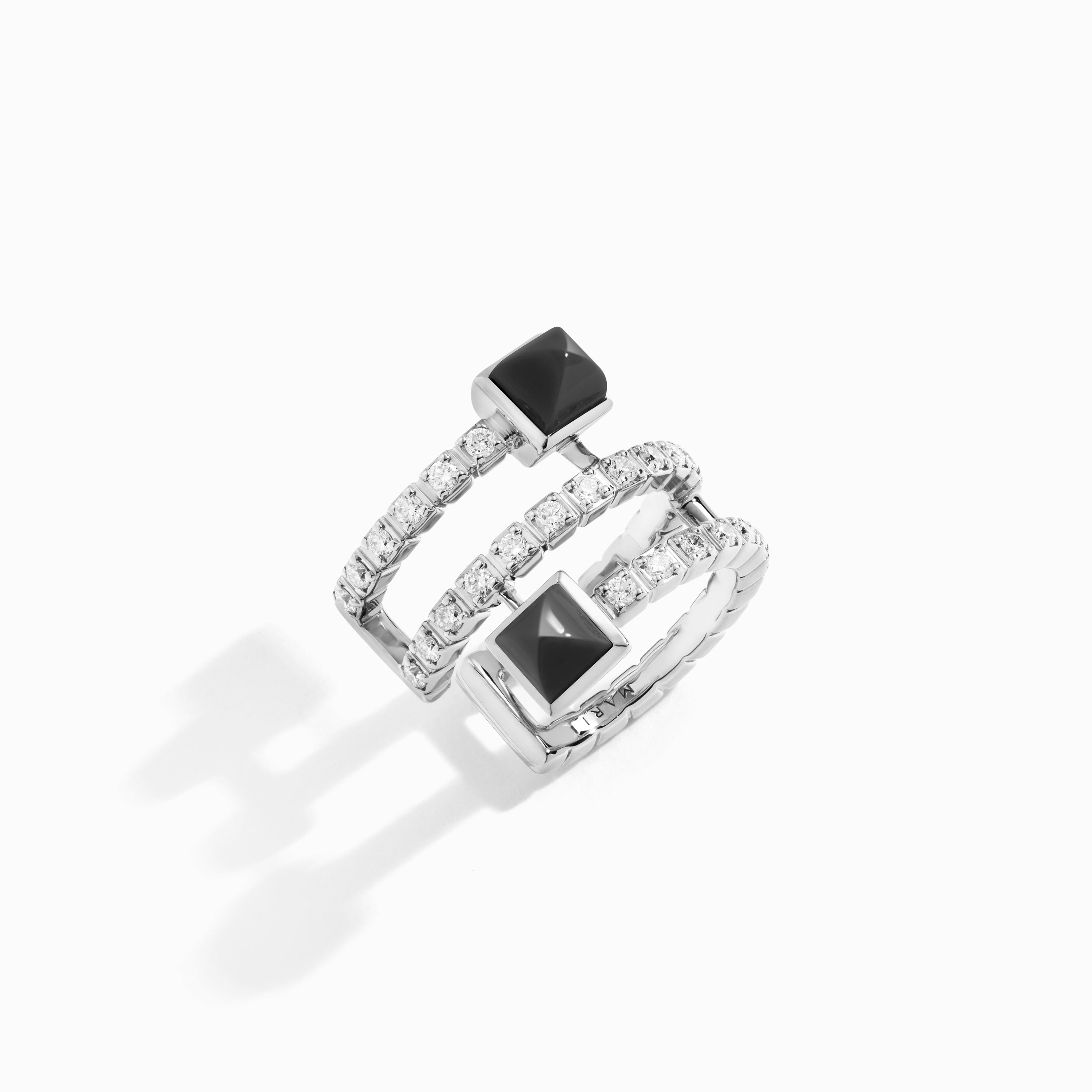 Cleo Lotus Twist Ear Cuff (Single R) — фото 8