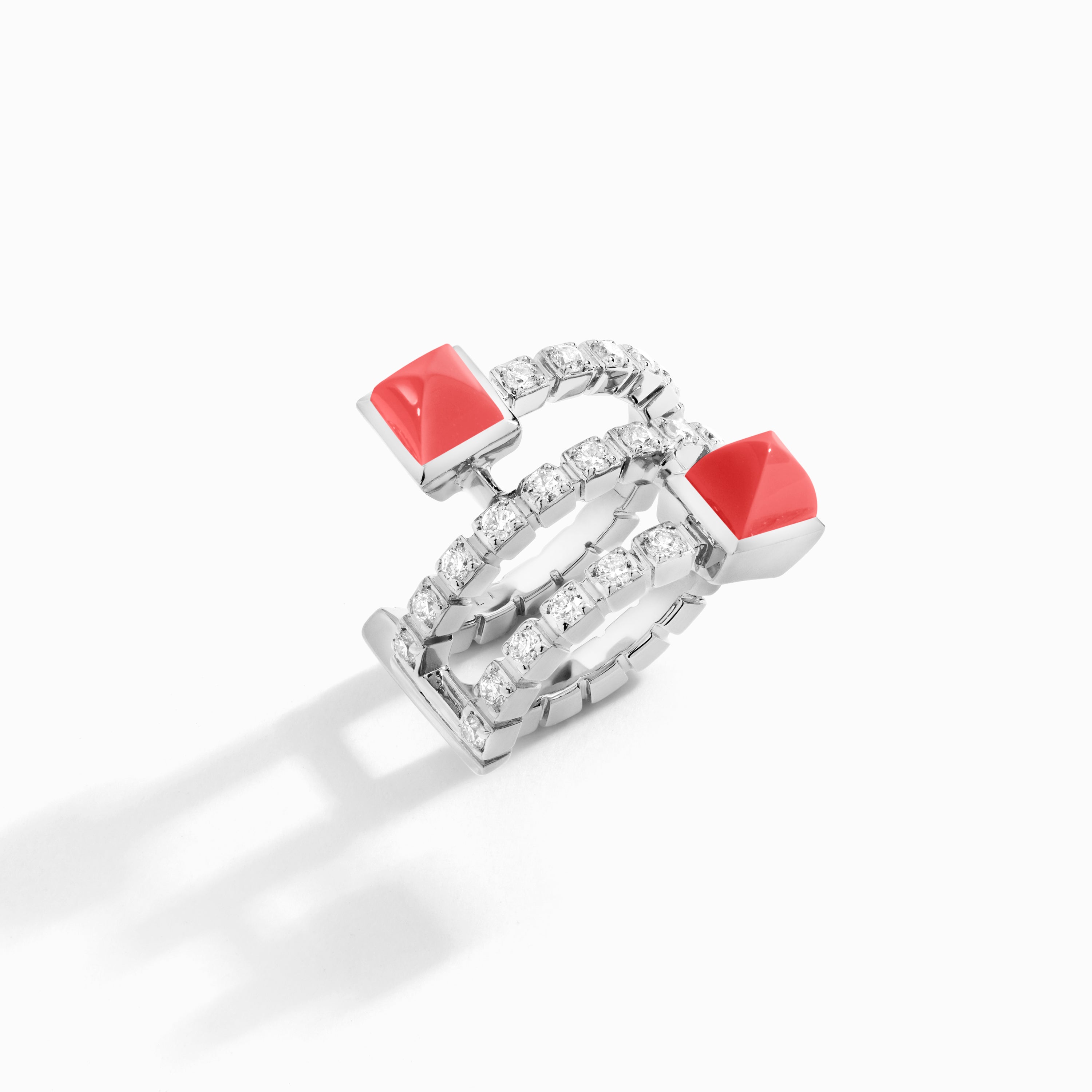 Cleo Lotus Twist Ear Cuff (Single L) — фото 14