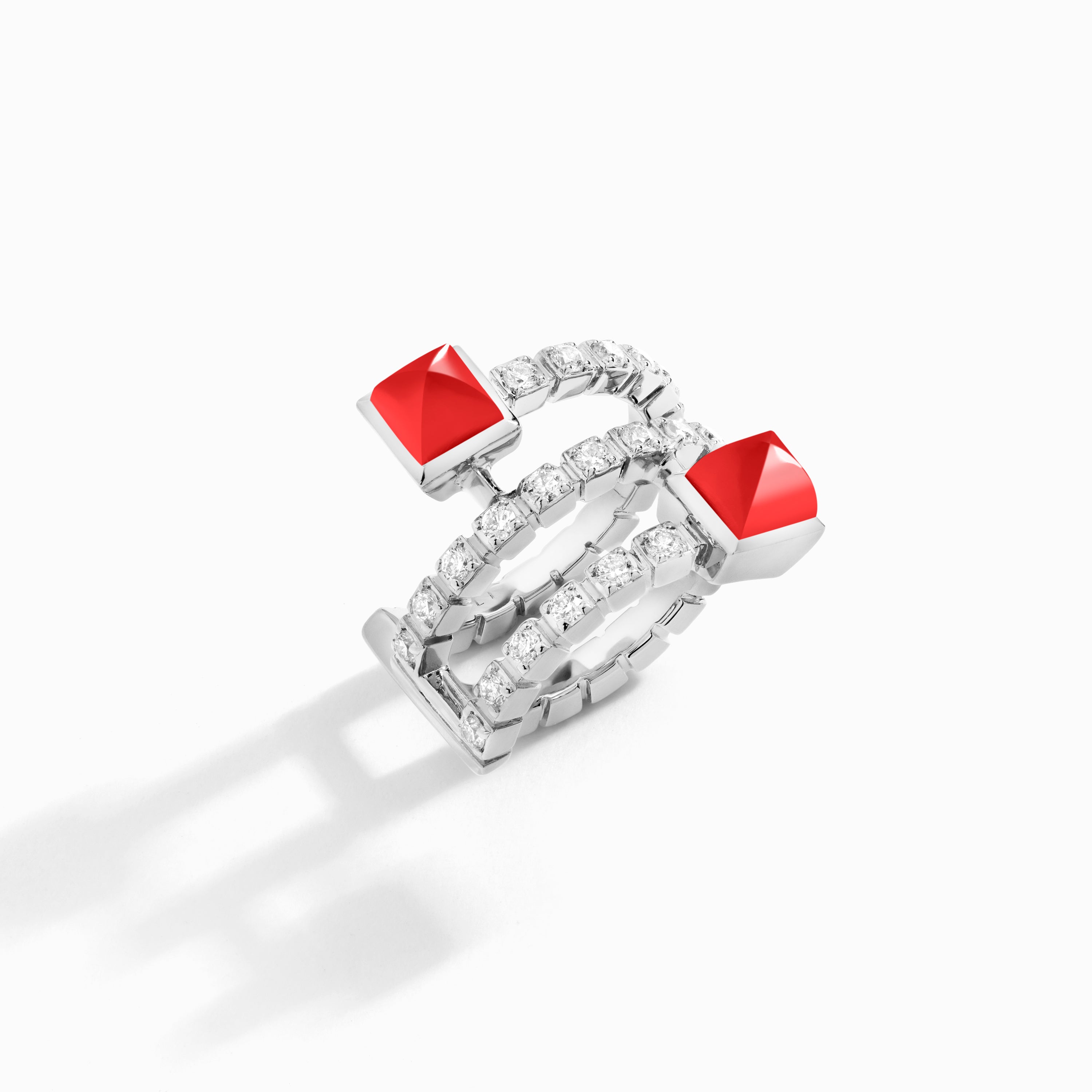 Cleo Lotus Twist Ear Cuff (Single L) — фото 17